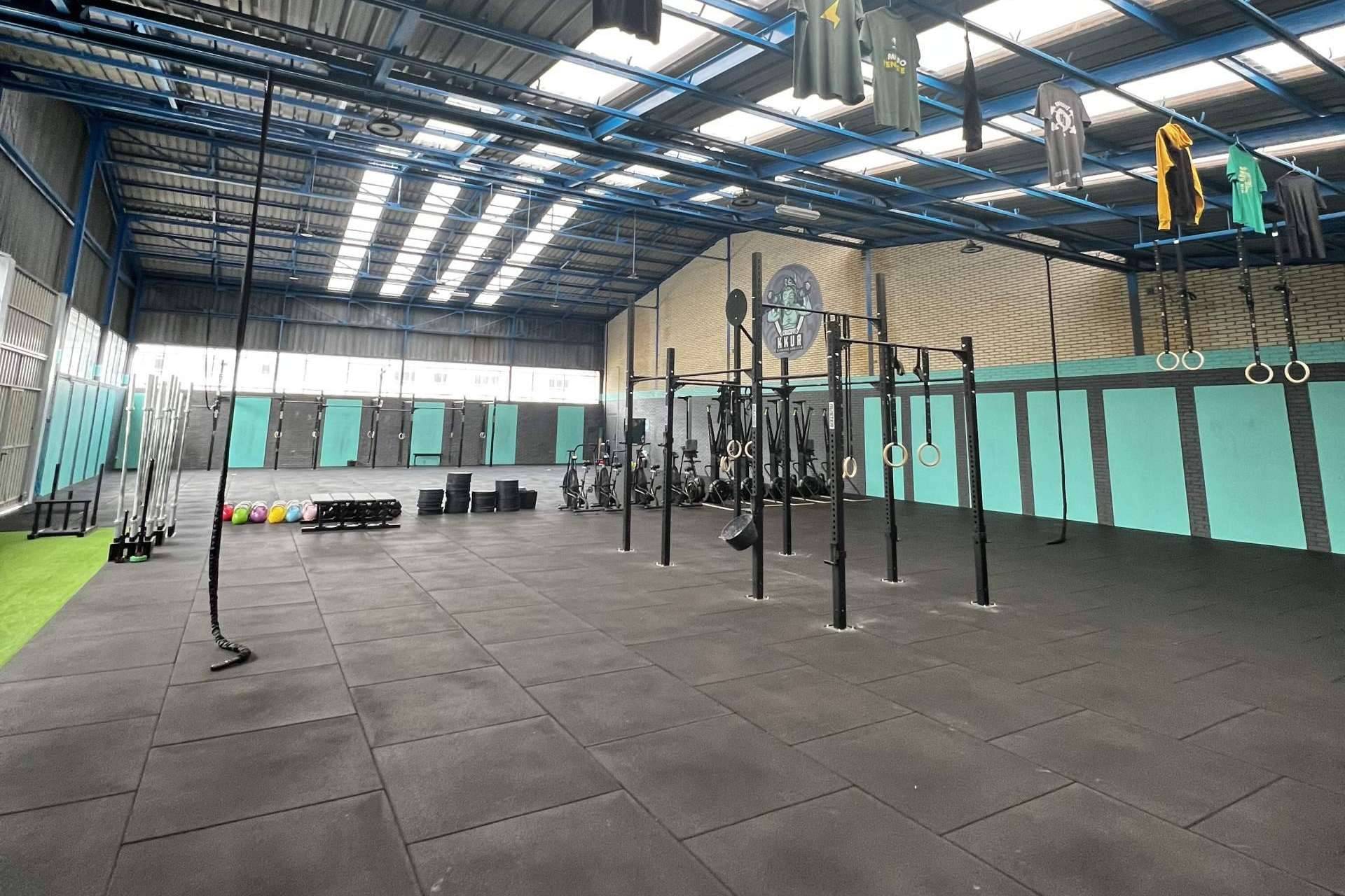 Kia Kaha, el box de crossfit con unas instalaciones excelentes
