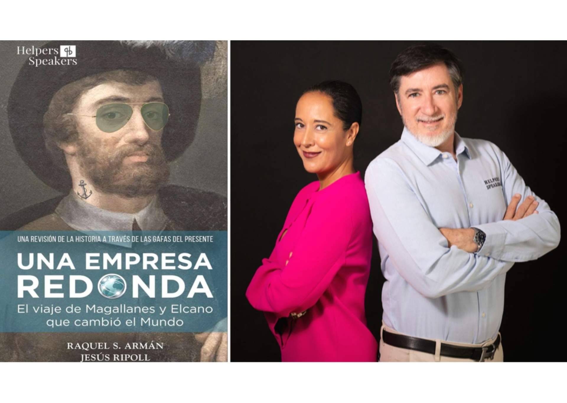 'Una empresa redonda' inspira a emprender, liderar y trabajar en equipo con la historia de Magallanes y Elcano