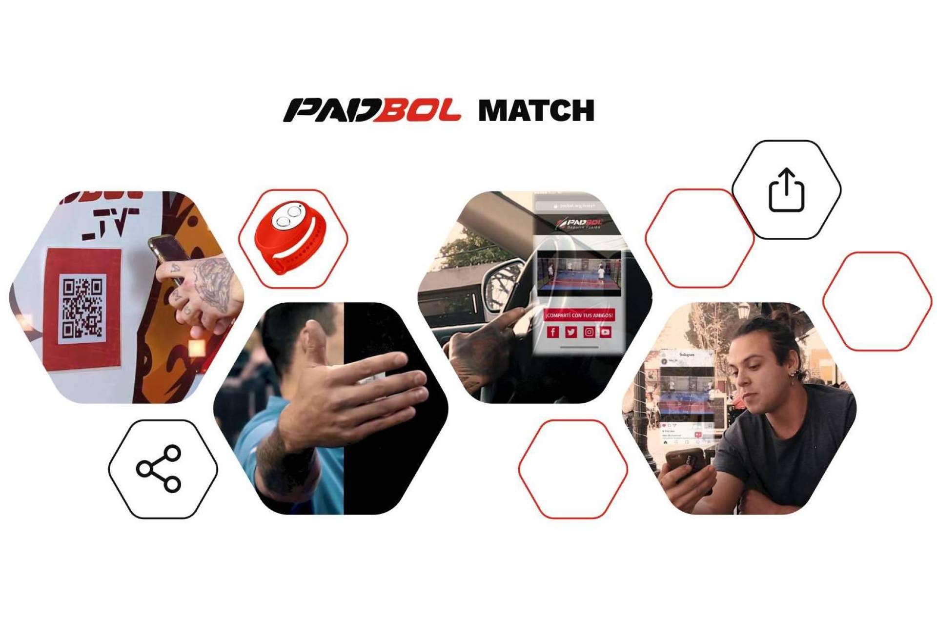 PadbolMatch, la nueva app de Padbol