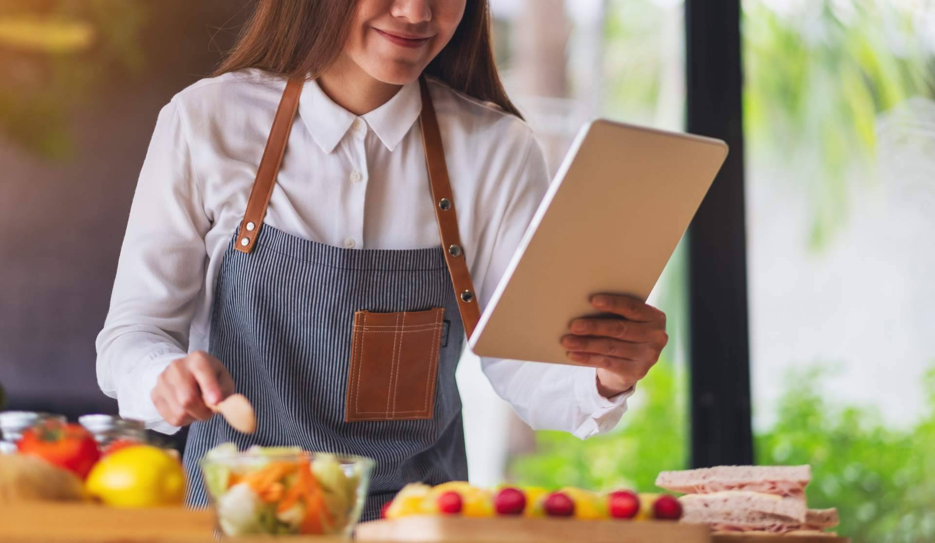 iRecetas Fáciles muestra diversas recetas fáciles y exquisitas para preparar en casa