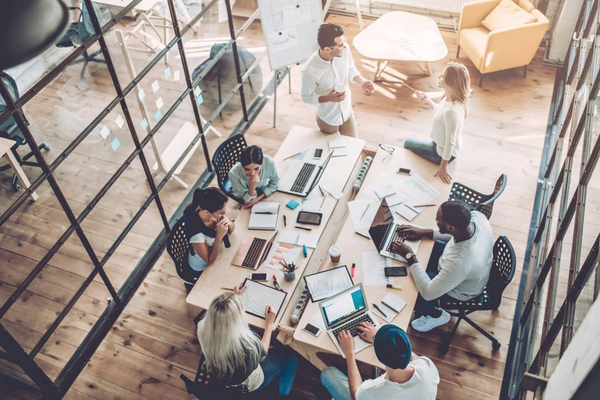 Reservar espacios de coworking en las principales ciudades con Shared Space