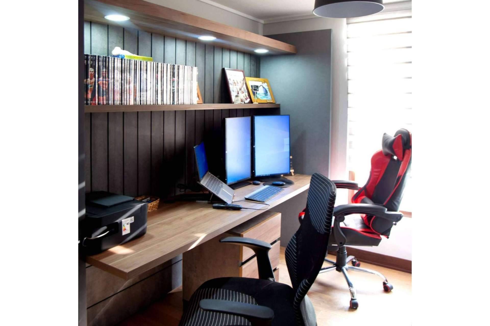 Con Webdecor, diseño y fabricación de respaldos de cama y rack TV para espacios funcionales