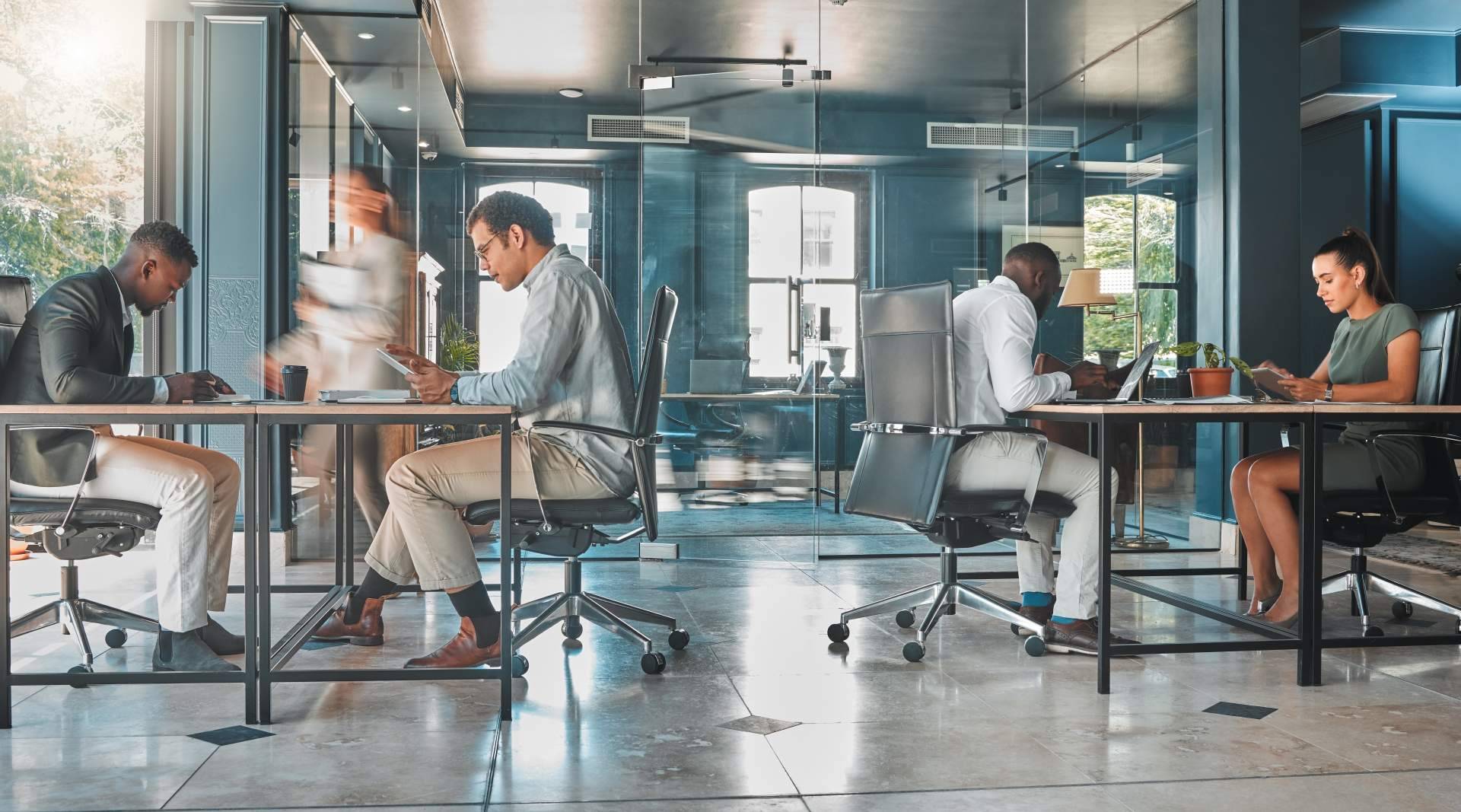 El coworking Santa Coloma de Gramenet ofrece todo lo necesario