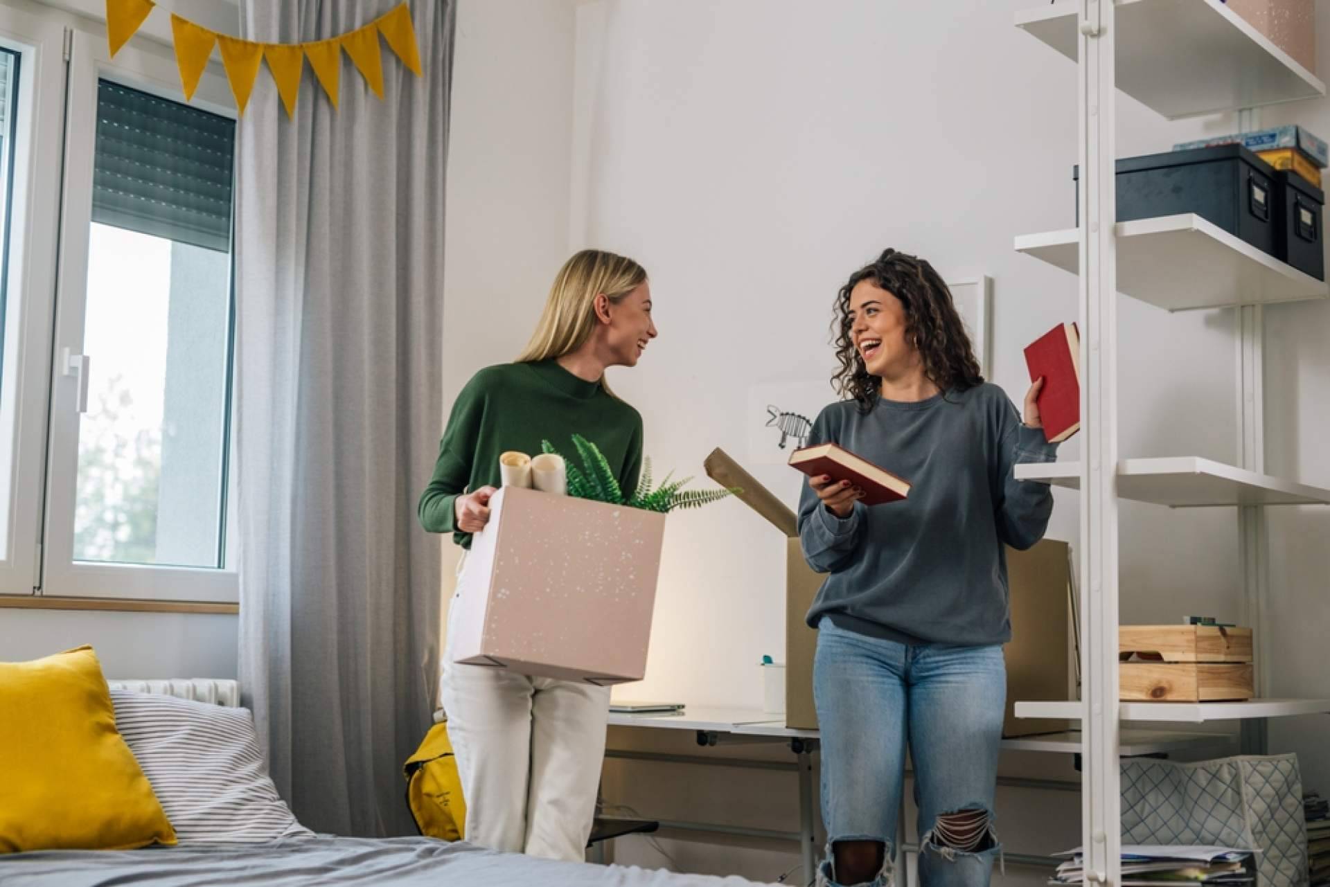 Localizar una habitación de estudiantes de la mano de LIVE4LIFE