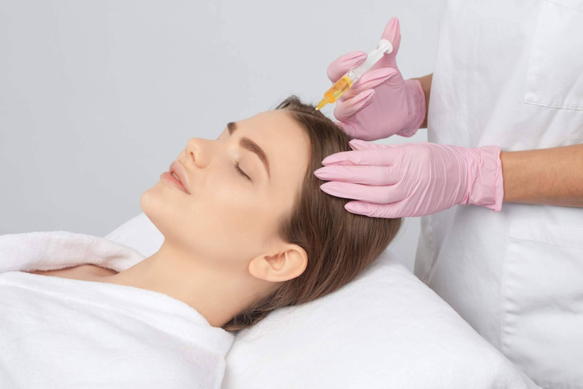Información sobre el tratamiento PRP capilar en el Centro Estética El Pilar