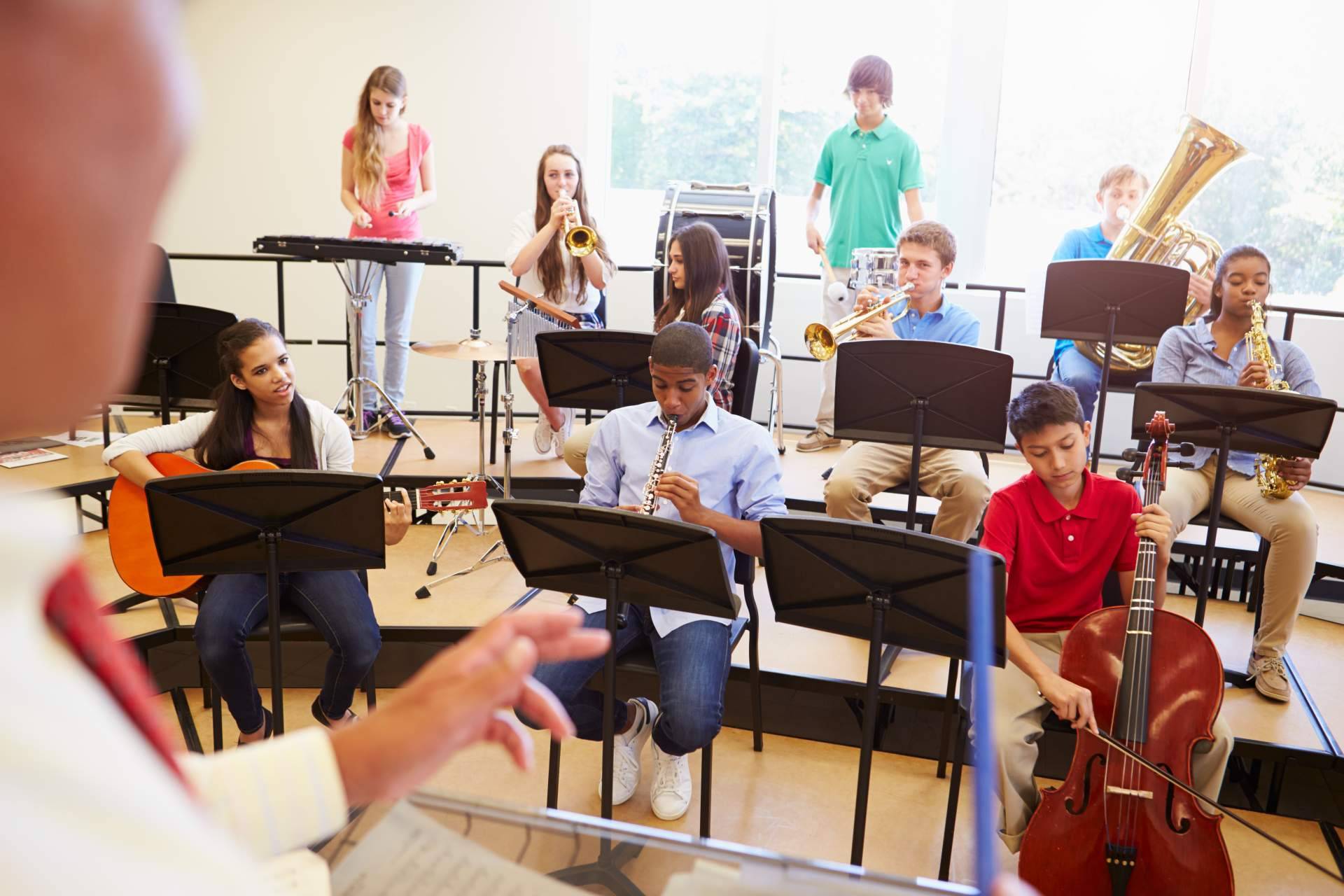 Escuela de Música La Clave y su formación de iniciación musical para alumnos de 6 y 7 años