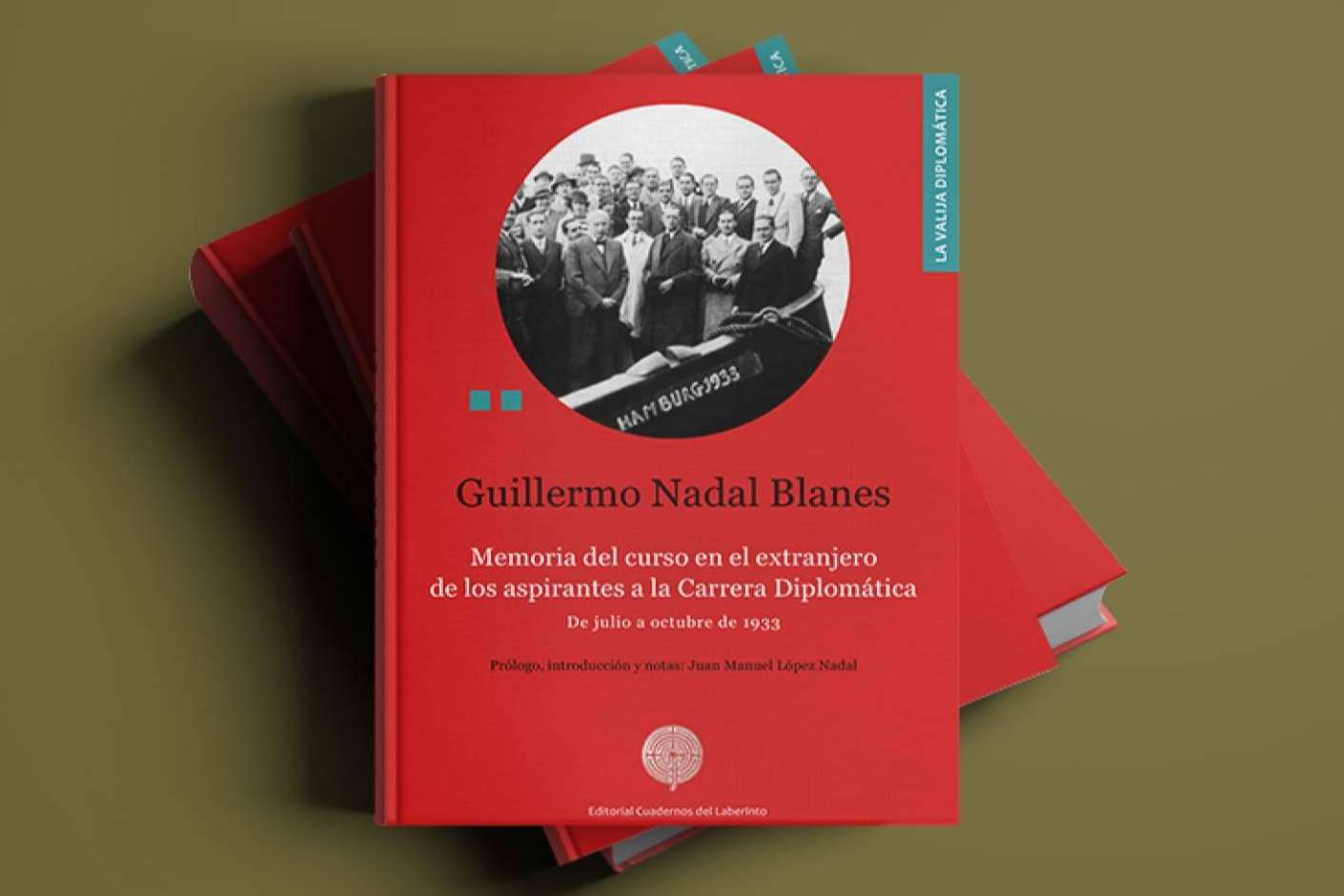 Carrera Diplomática. Memoria de 1933, de Guillermo Nadal, novedad editorial