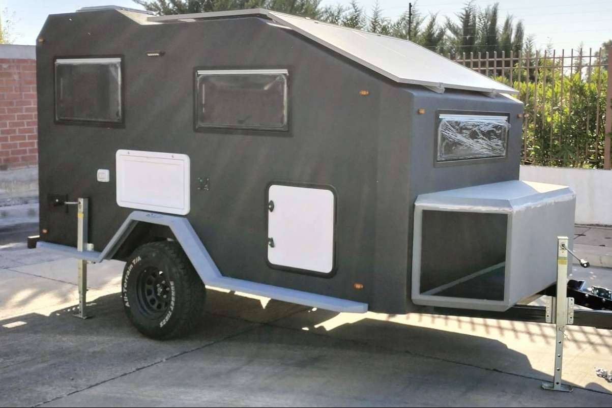 Casa rodante en venta en Chile, de la mano de Be Camp