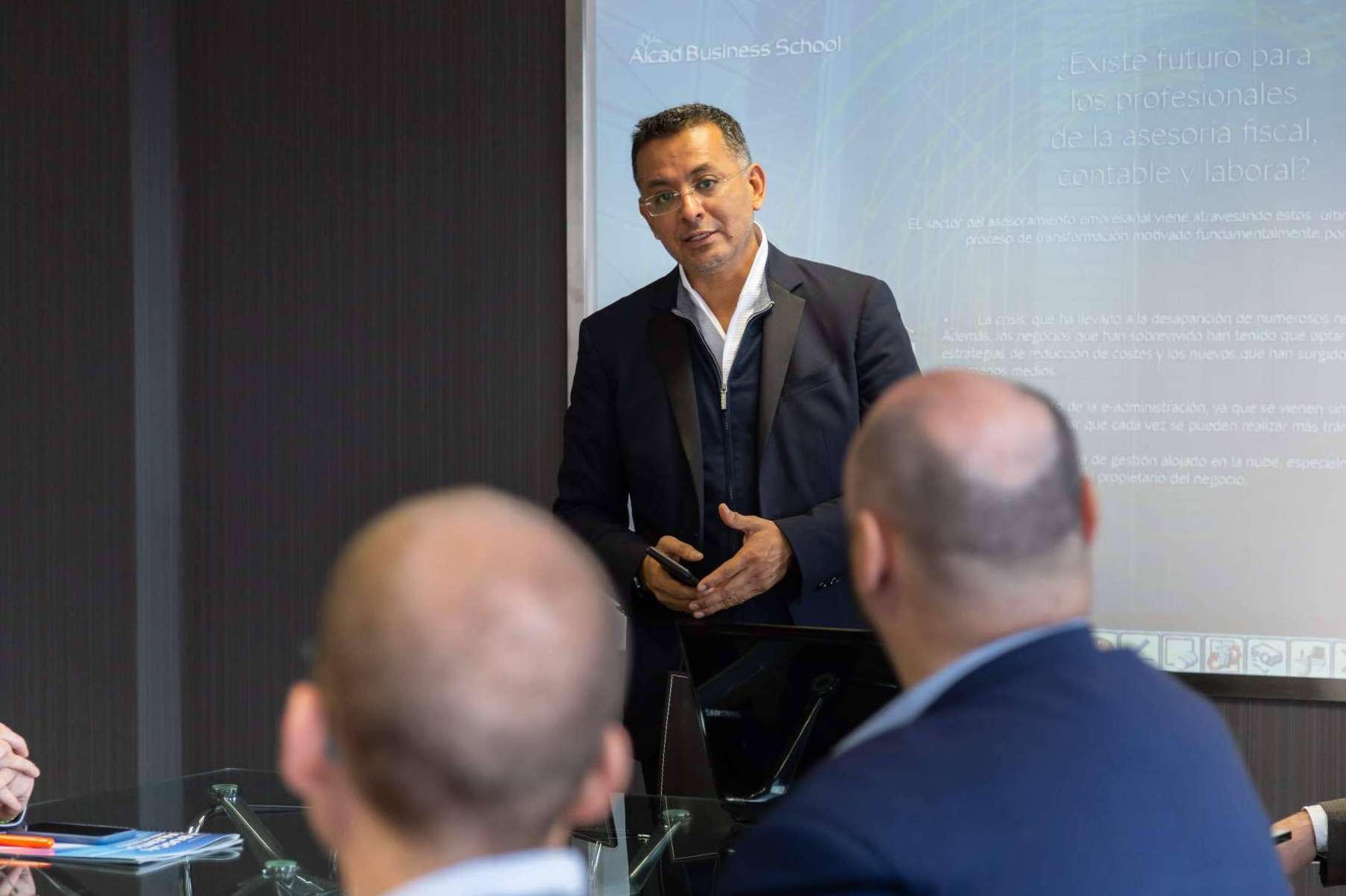 La importancia de formar a los profesionales en Blockchain, Hermel Balcázar