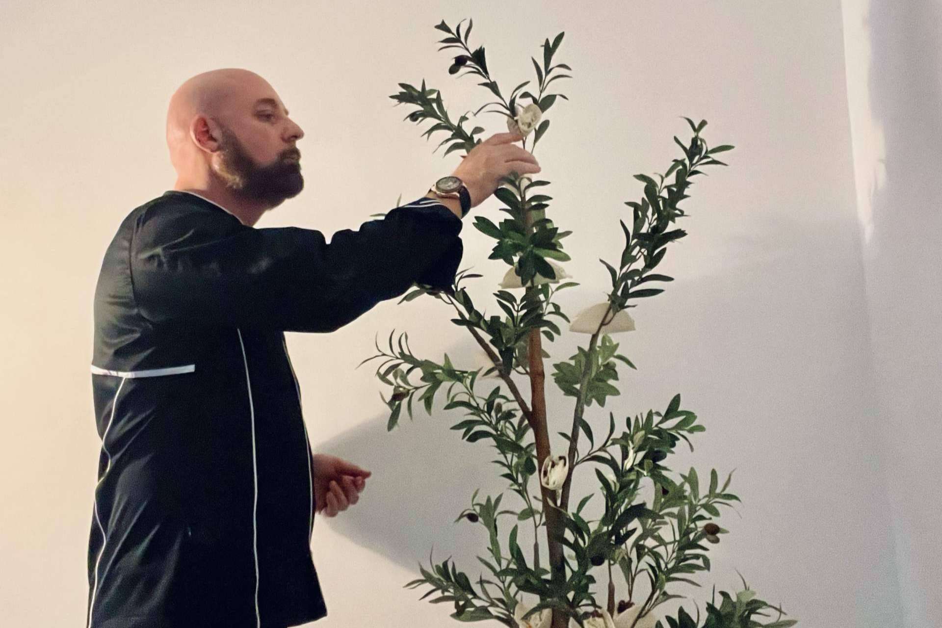 Chef Walter Martino (Million Dollar Chef) en Art Basel 2023