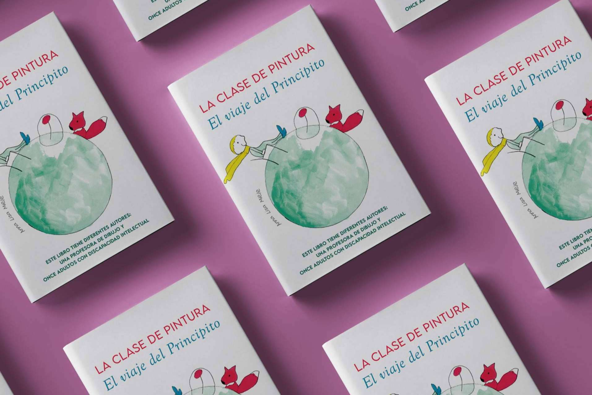 'La clase de pintura. El viaje del Principito', una revisión del clásico por la Fundación Dalma