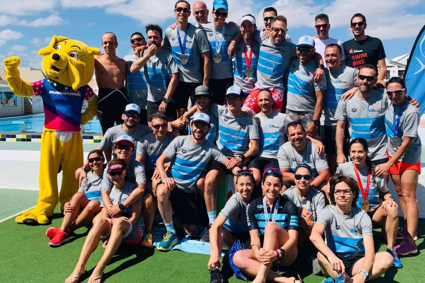 Entrenamiento online de la mano de Trientrenos para preparar retos deportivos como maratón, triatlón y pruebas ciclistas