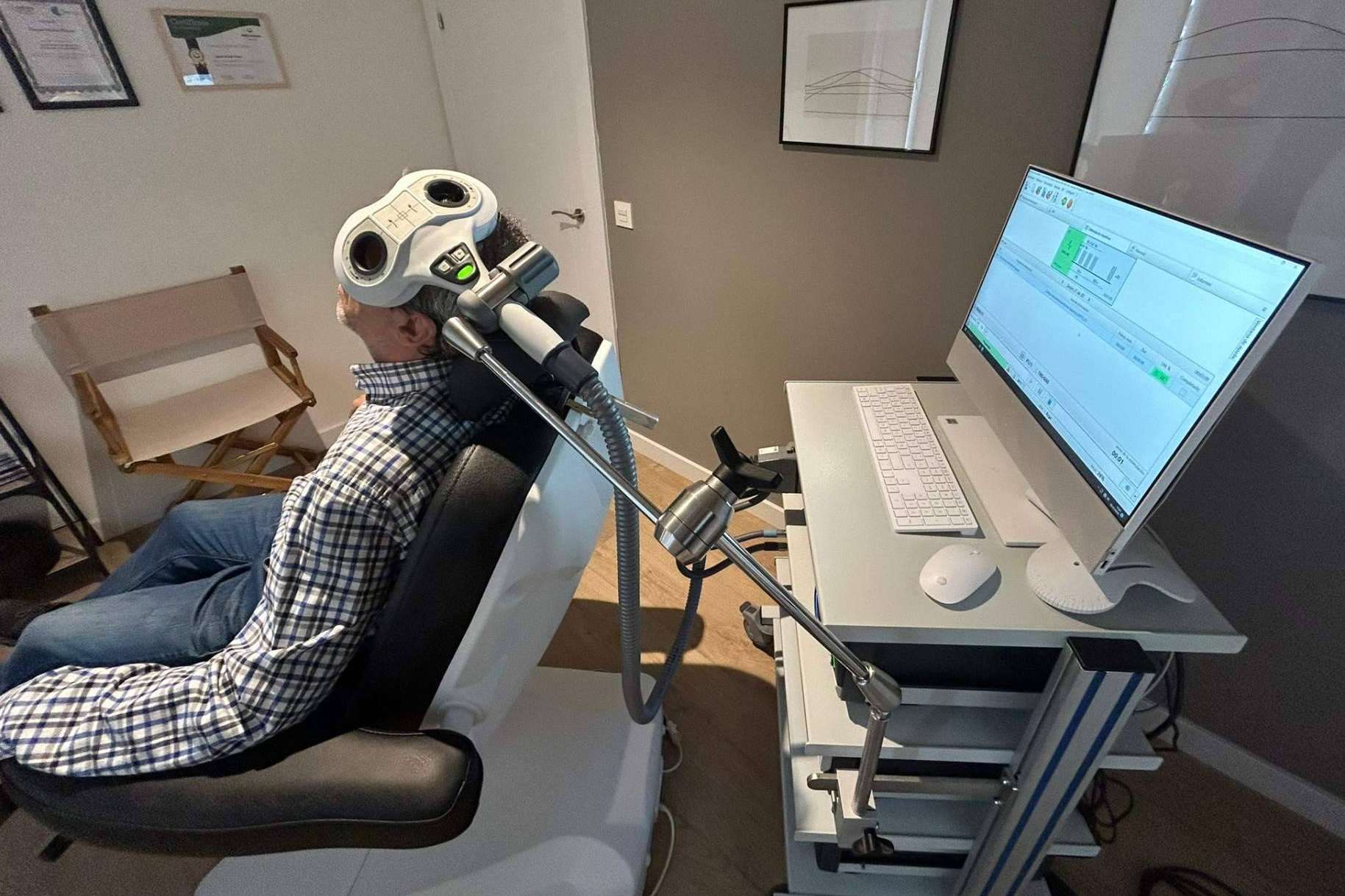 El centro médico Psiquiatra Zaragoza cuenta con estimulación magnética transcraneal