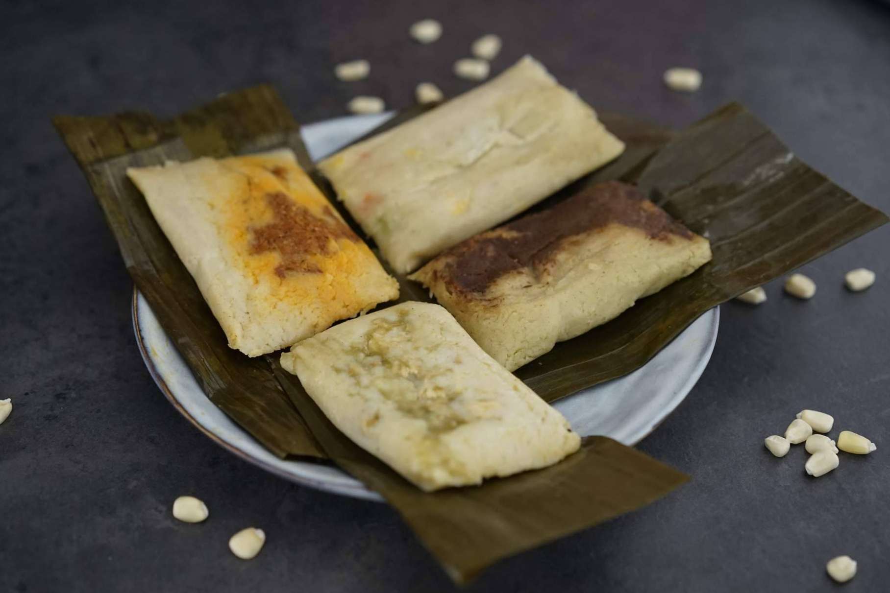 Celebrar el Día de la Candelaria con los tamales de Maíz Maya