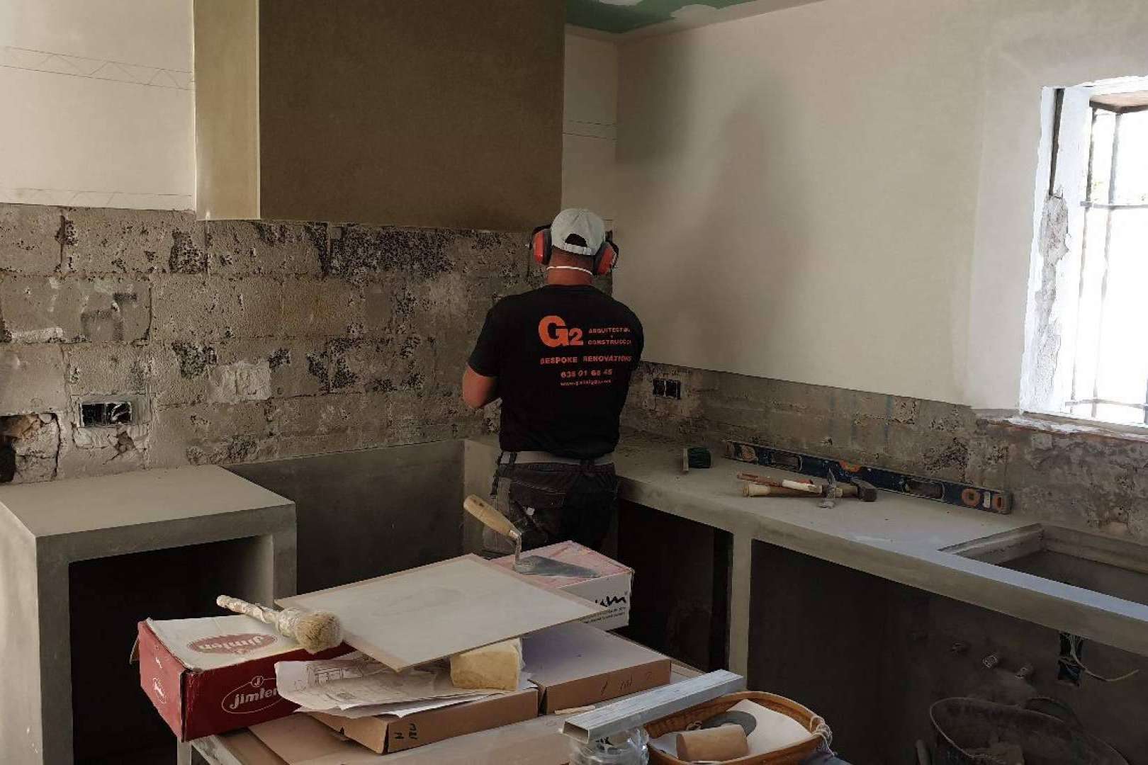 G2 Construcción explica cómo renovar el hogar a través de sus reformas en Marbella