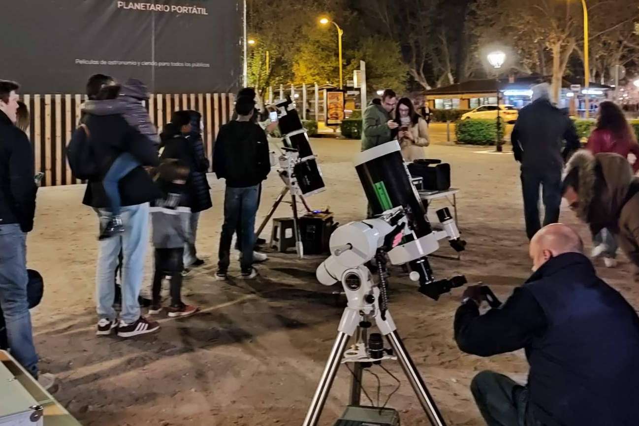 Fomenta la divulgación científica, un objetivo de Orión Madrid Astroturismo
