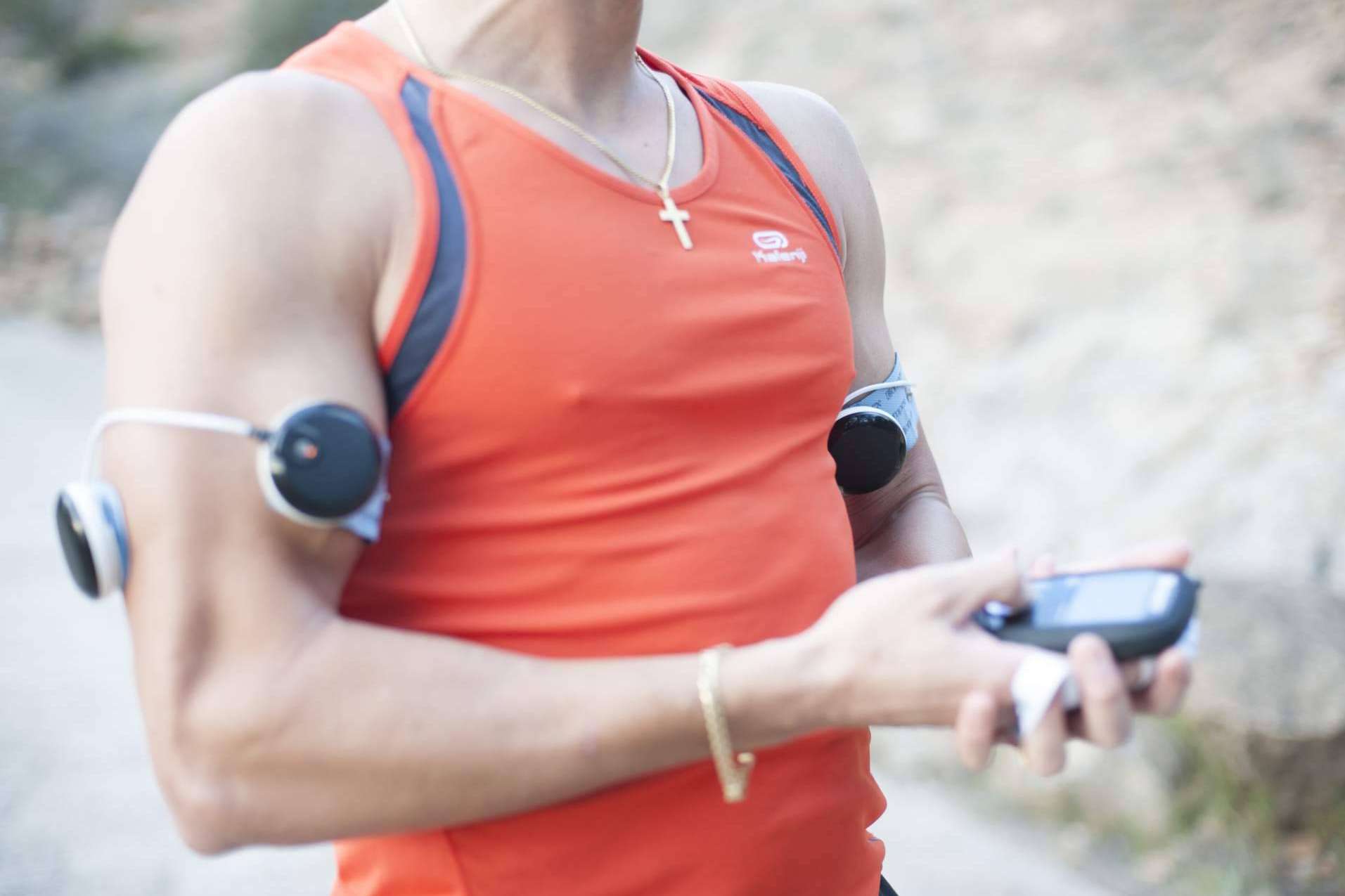 Entrenamiento con electroestimulación muscular en La Nucía, por Juan Peris