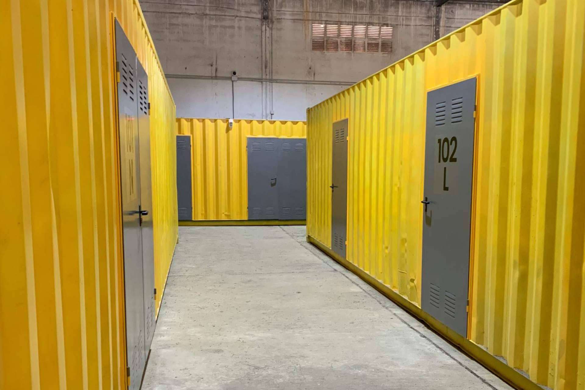 Servicio de alquiler de trasteros Málaga, de la mano de Taistore