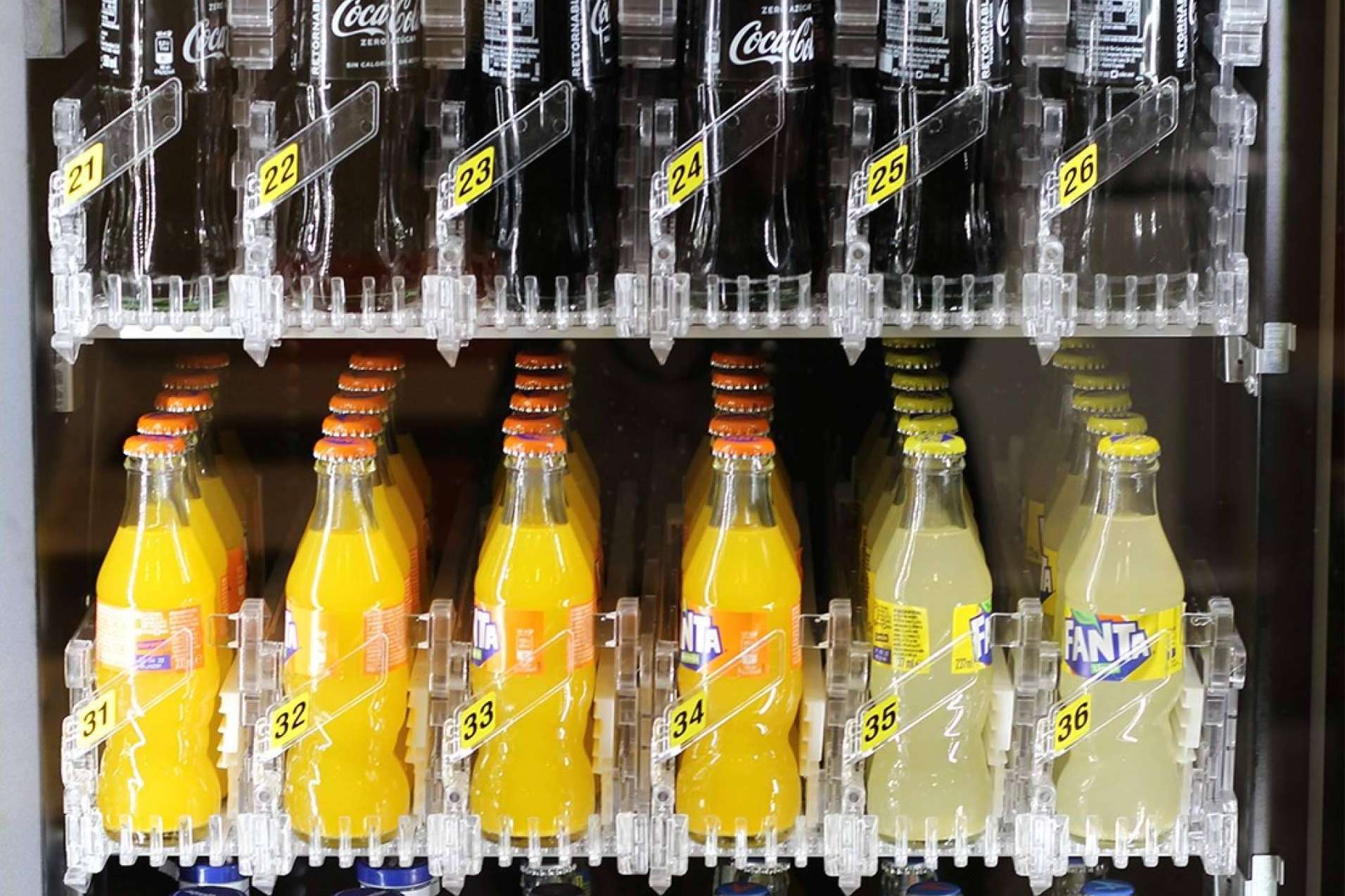 Las máquinas vending de C&B Señor usan envases reutilizables y son respetuosas con el medioambiente