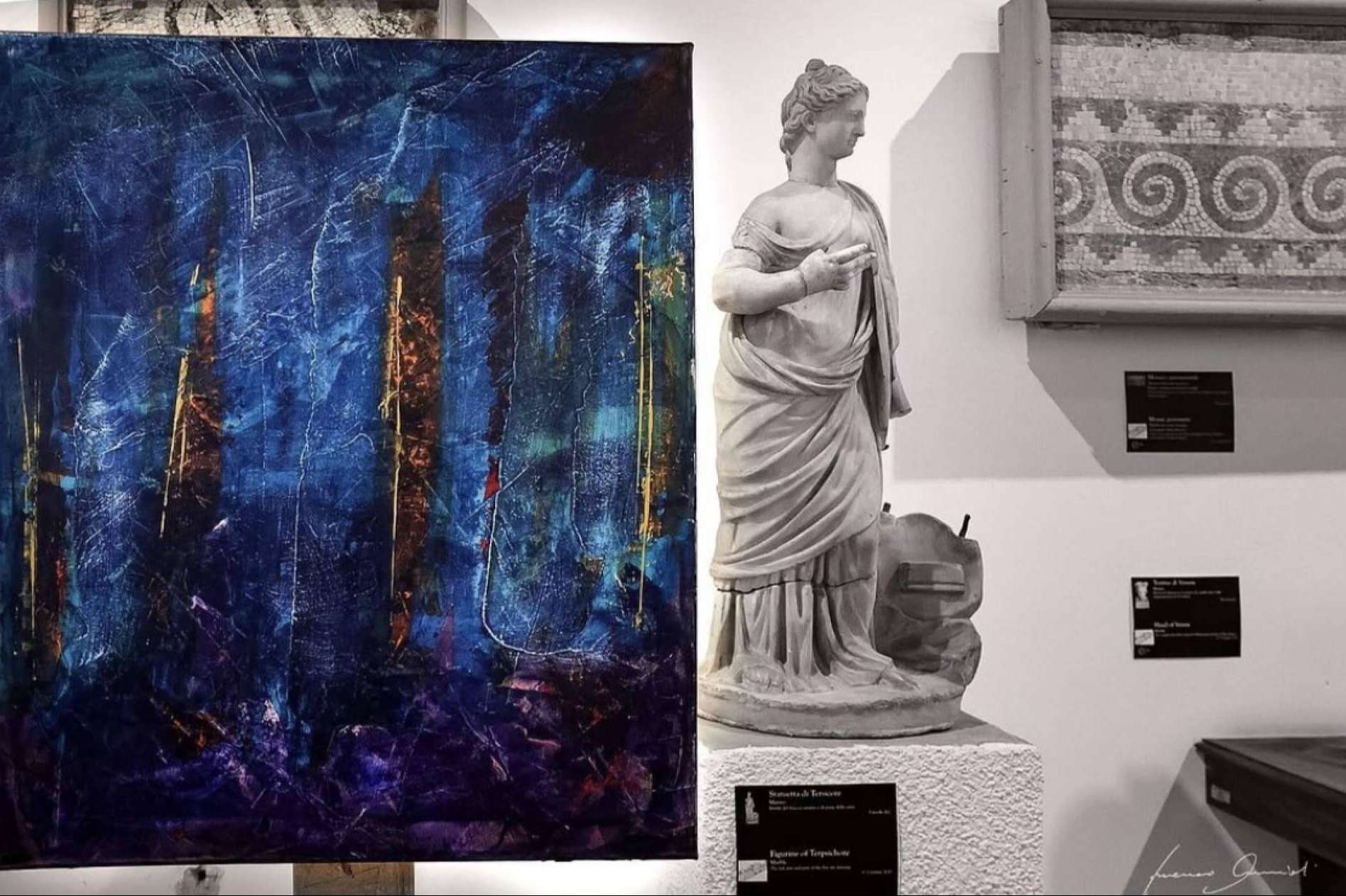 La exposición Ad Astra y la participación de Gabriel Lass