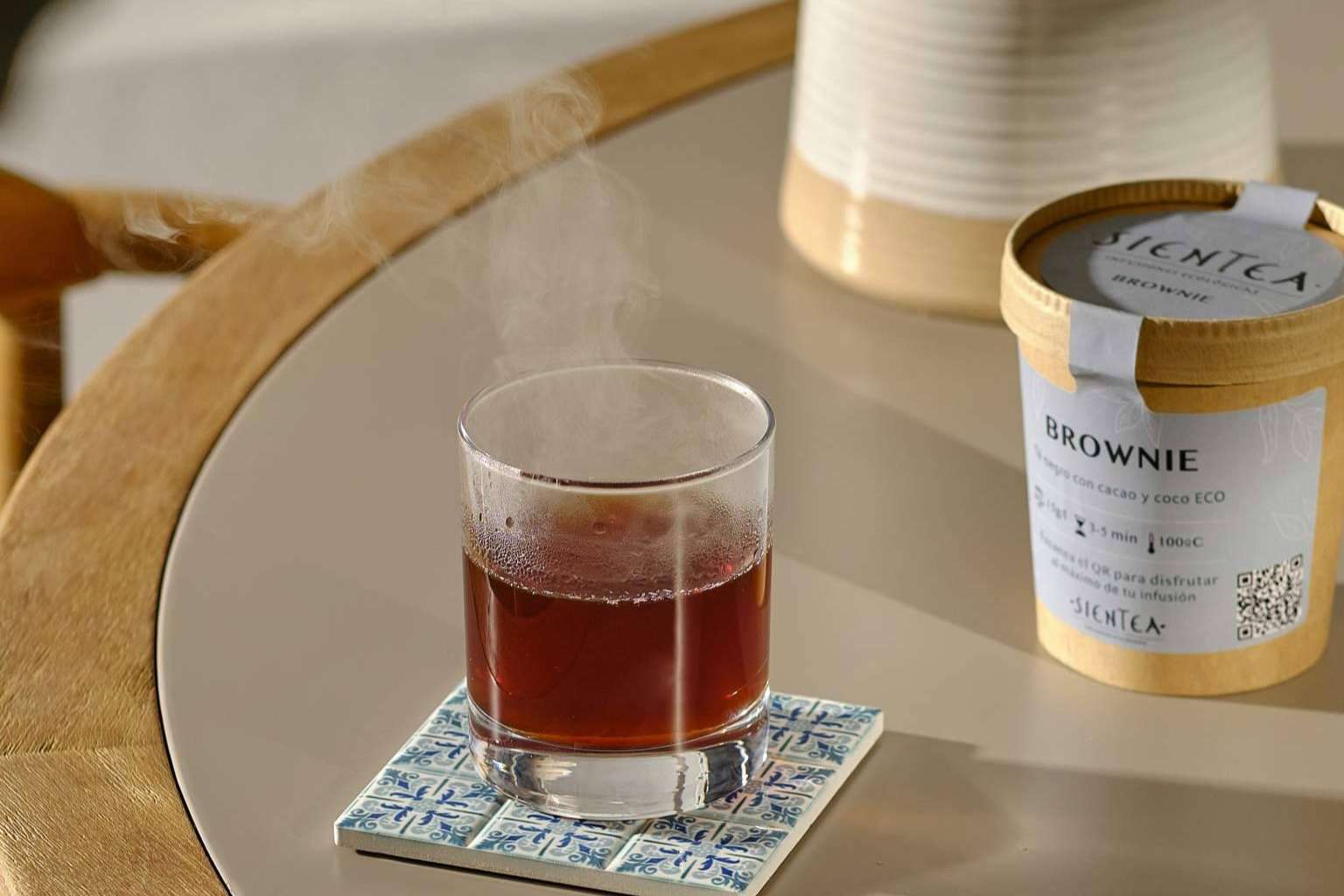 Infusiones ecológicas en el amplio catálogo online de Sientea