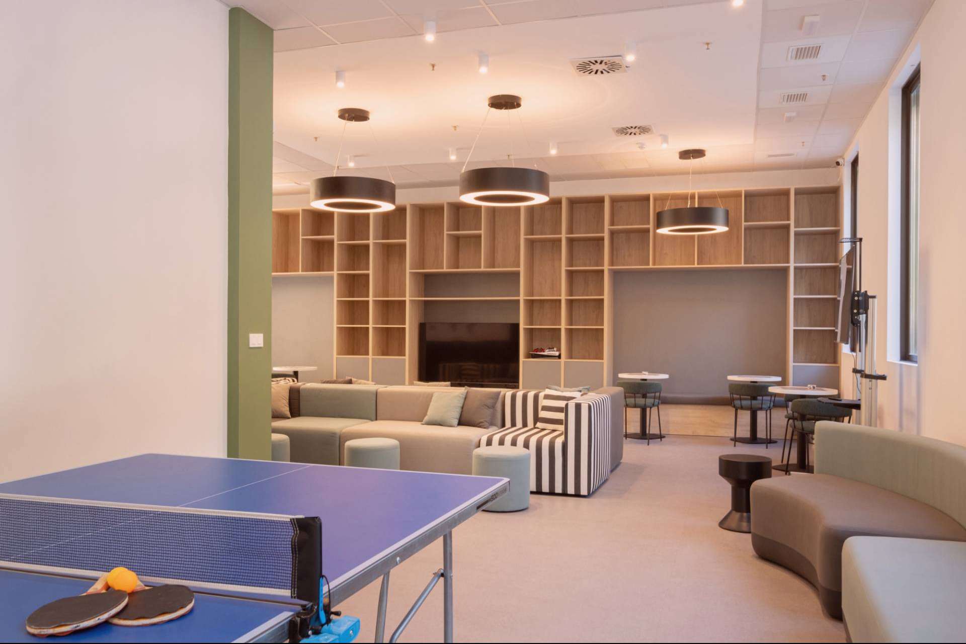 La residencia de estudiantes en Zaragoza Xior Student Housing permite a los jóvenes estudiar y vivir con todas las comodidades