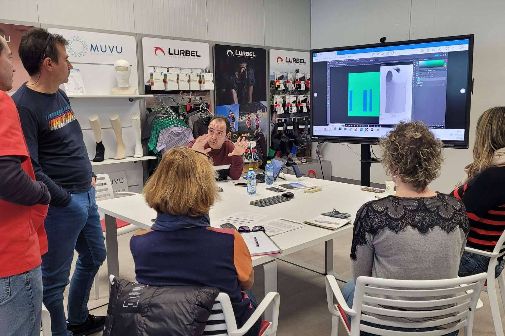 MLS Textiles y Tecnologías Dim, pioneros en la transición verde y digital en el programa europeo EuroBoosTEX