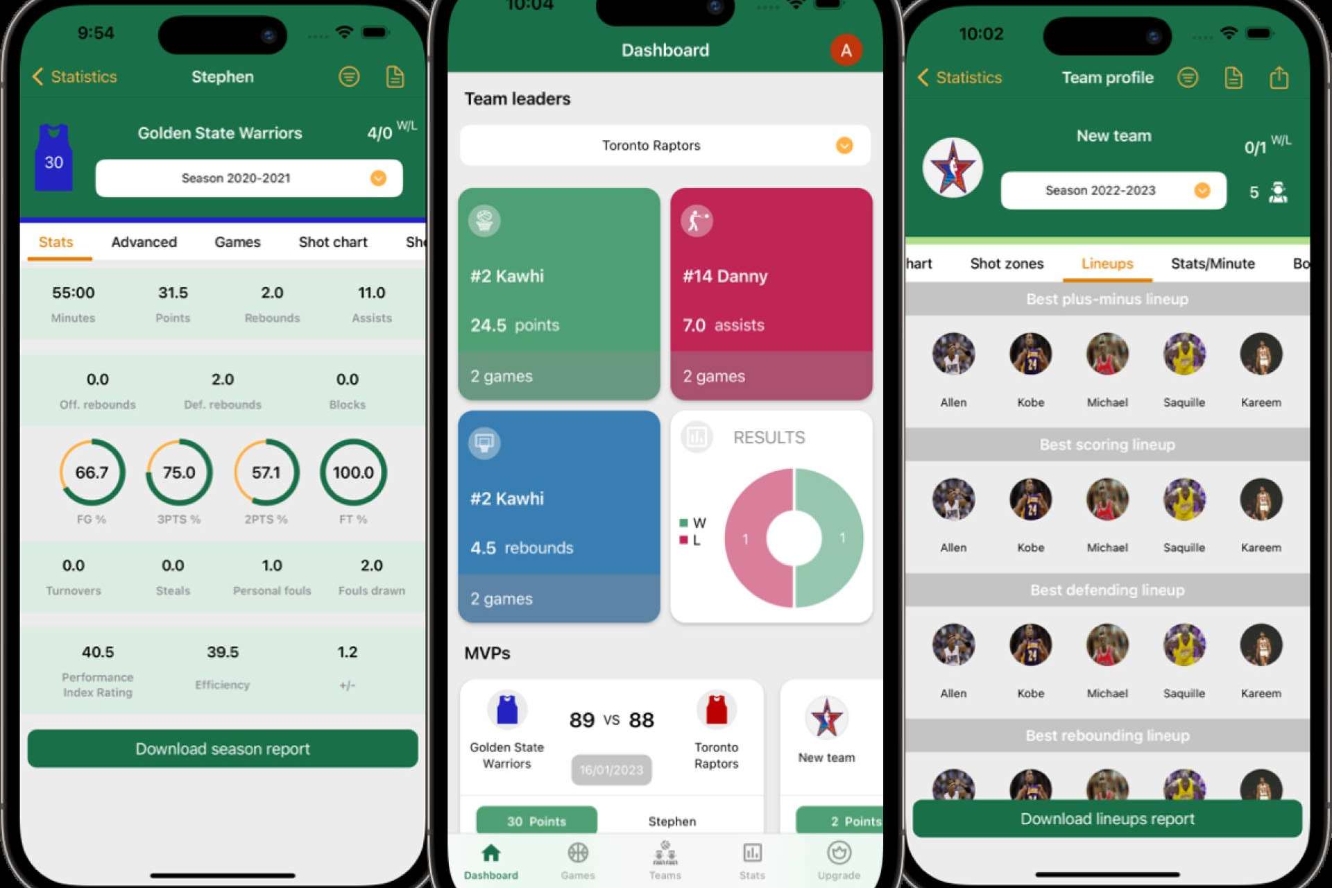 Convertir los partidos de baloncesto en auténticas experiencias estratégicas con Basketball Stats Assistant