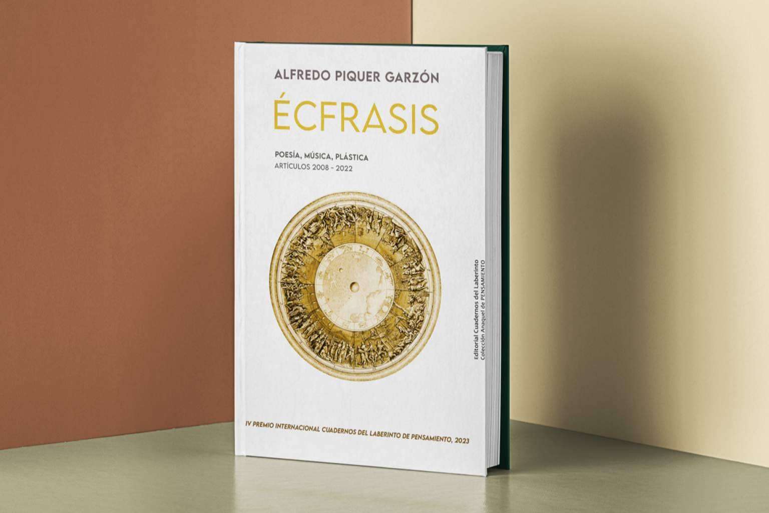 'Écfrasis', de Alfredo Piquer Garzón; poesía, plástica y música