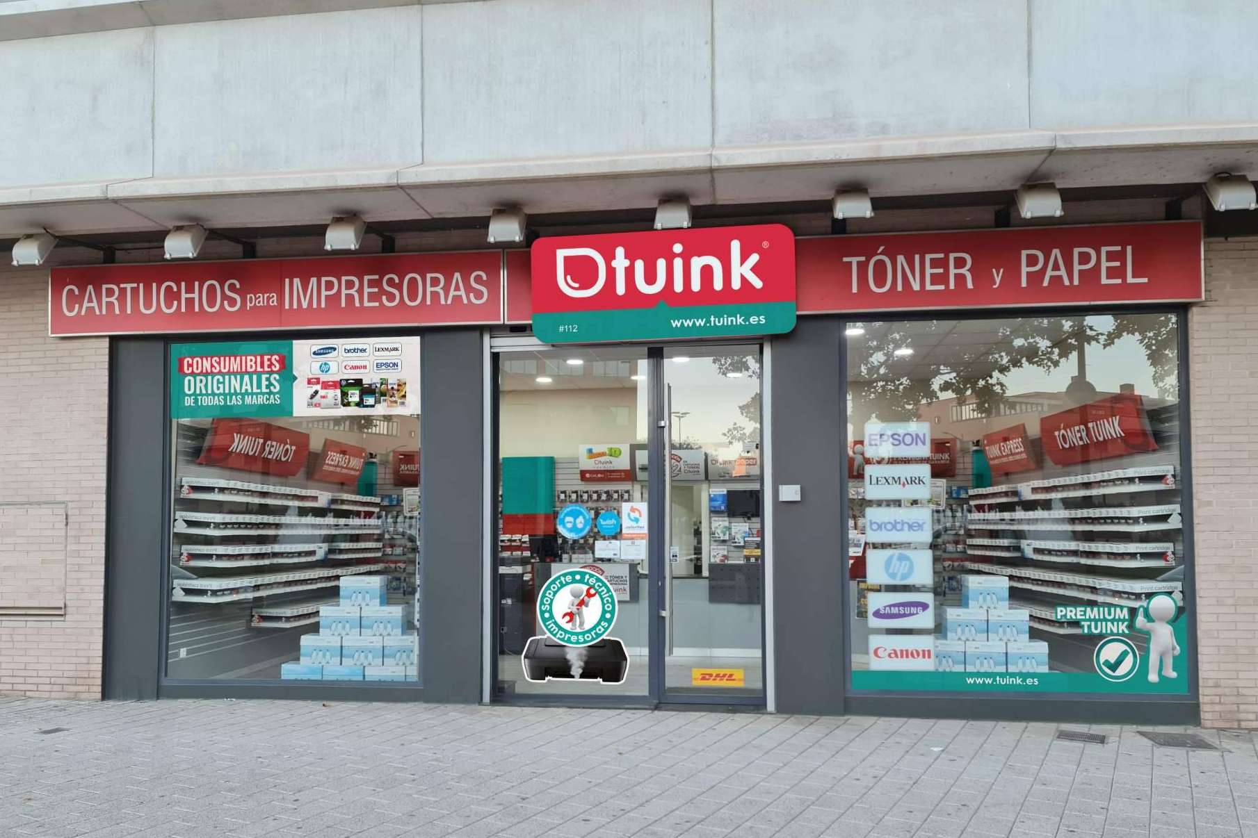 Tuink contribuye al reciclaje de tóners y cartuchos