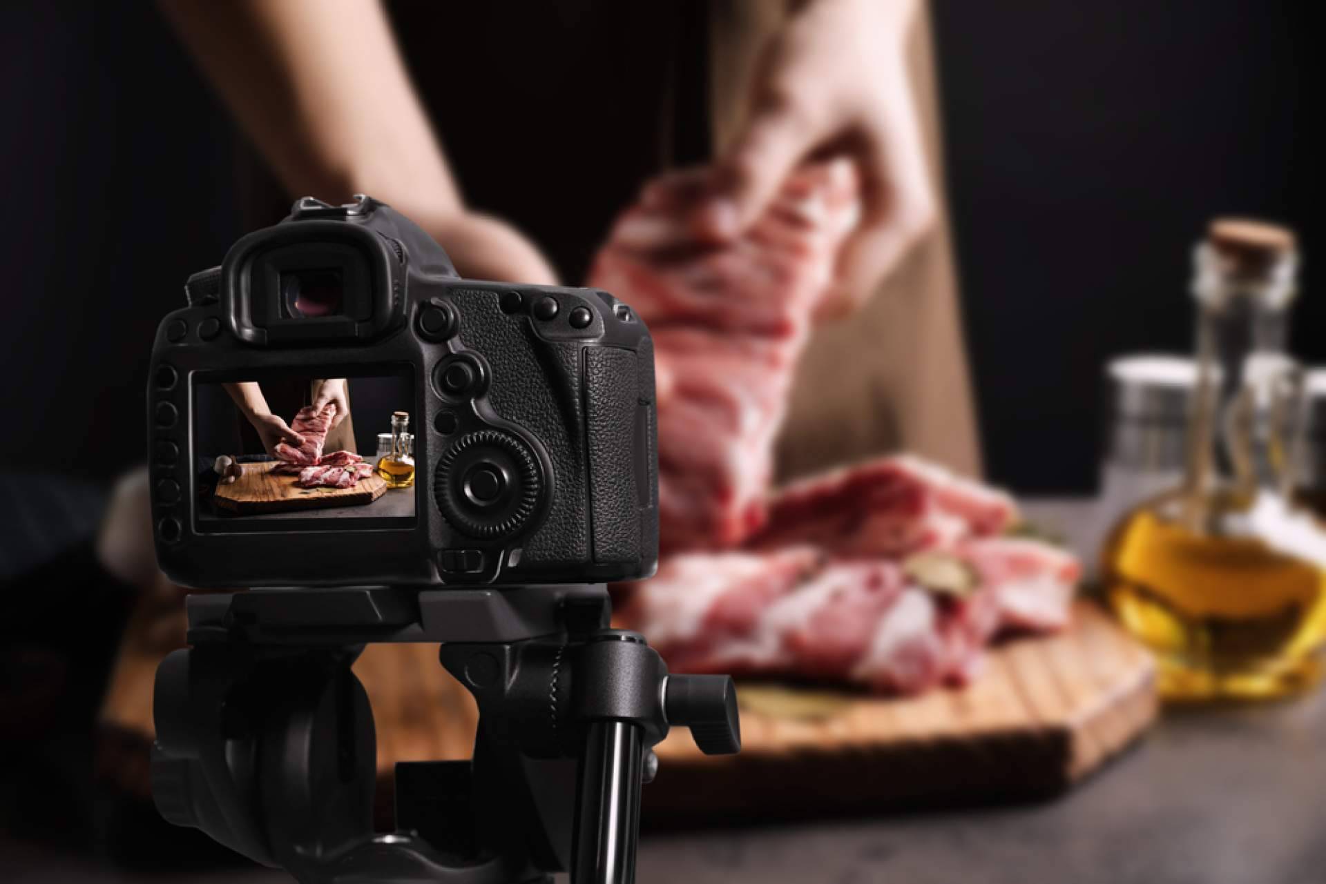 Servicio de fotografía gastronómica y creación de contenido para redes sociales