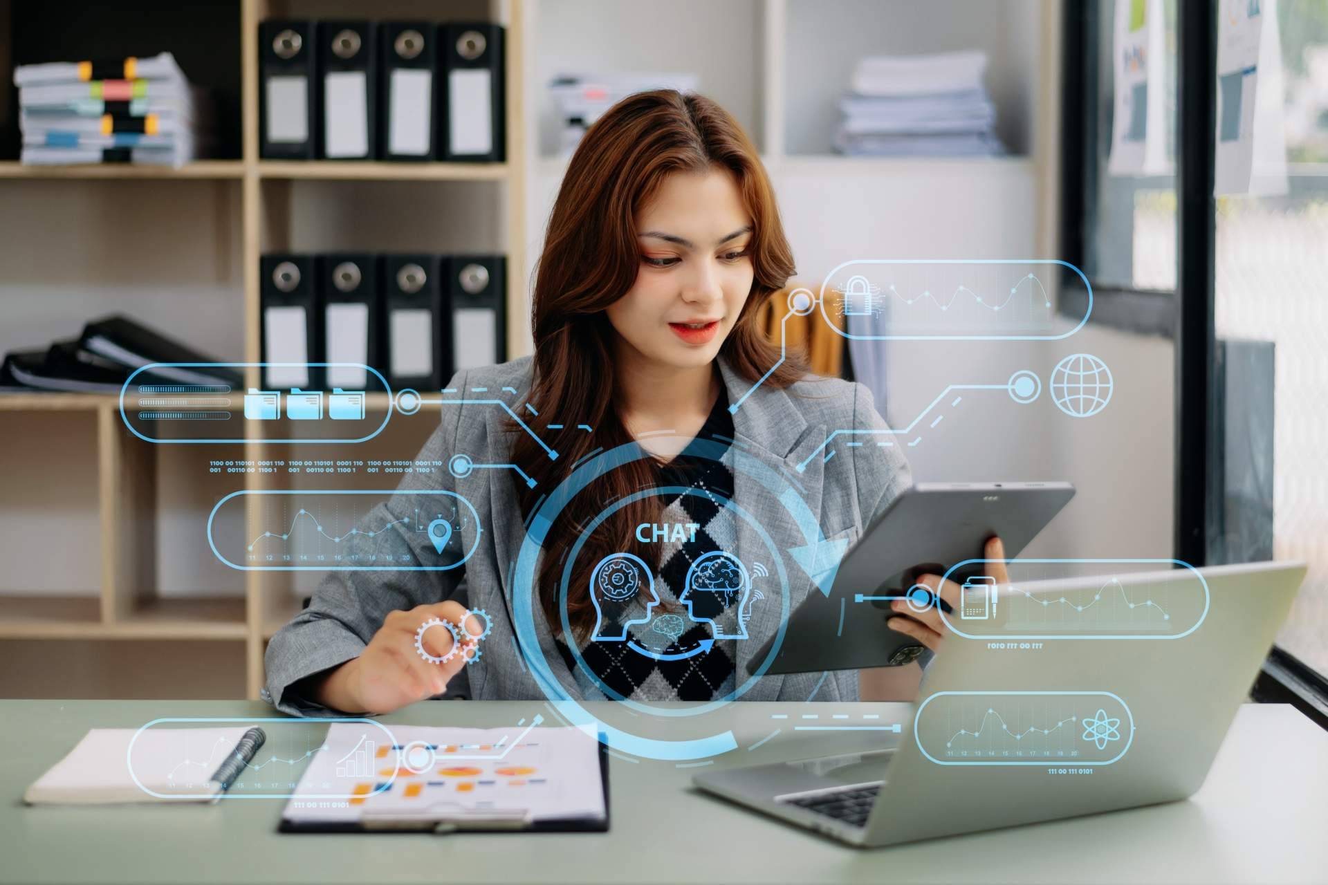 Clicategia habla del uso de la inteligencia artificial en las empresas