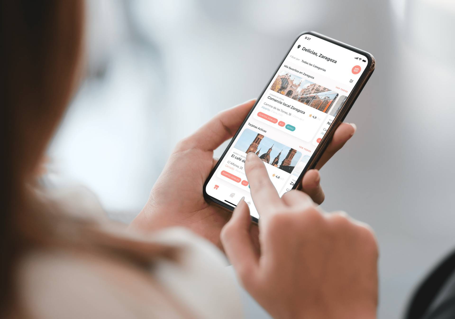 El pasaporte comercial digital que se implementará este mes en Zaragoza con Loyapp