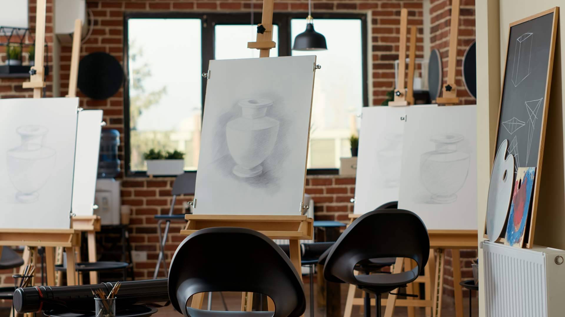 En Taller de la Salamandra se dan clases de pintura Madrid para llevar el arte al máximo nivel