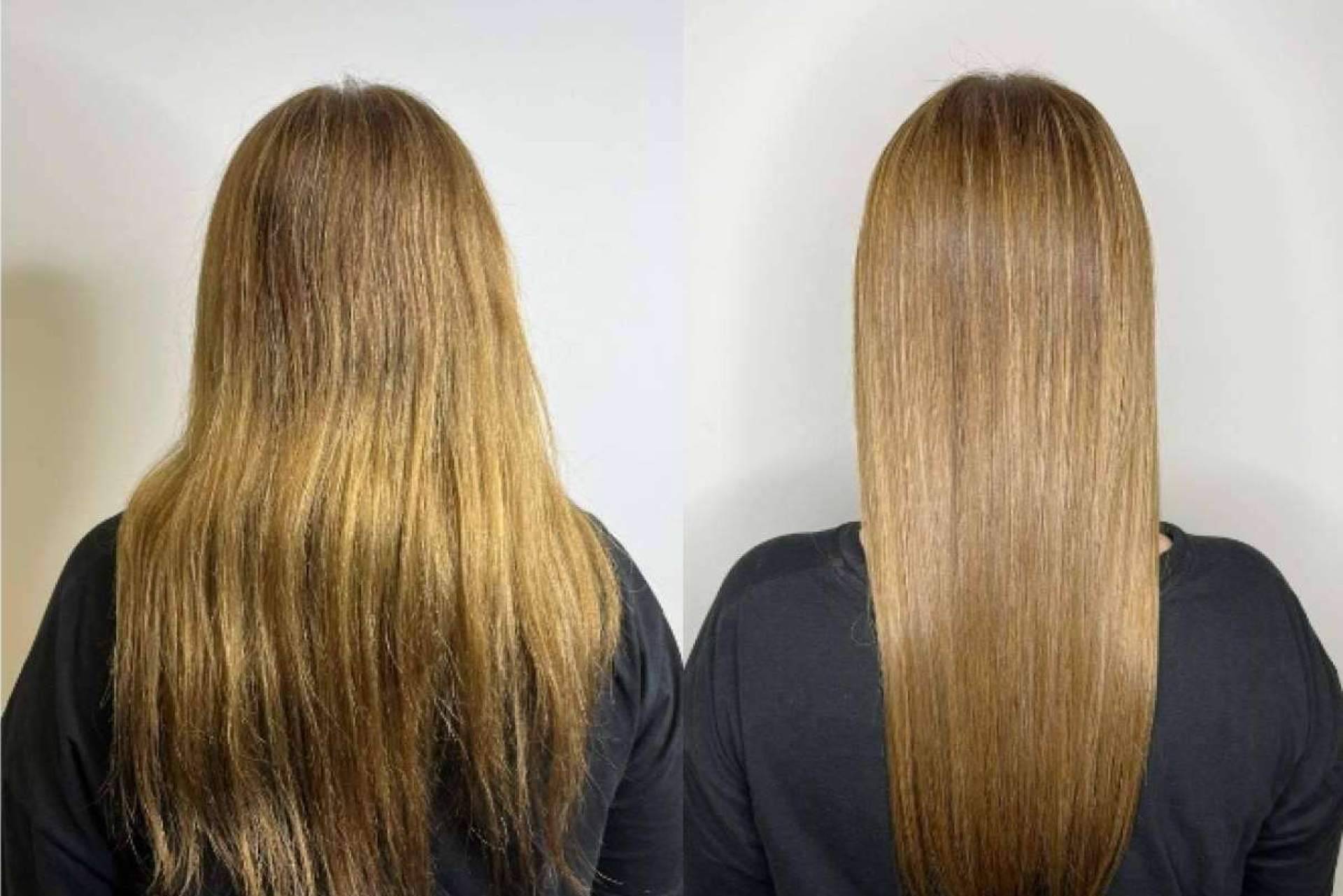 Control volumen y brillo del pelo, con el tratamiento intensivo de Keratin Europa