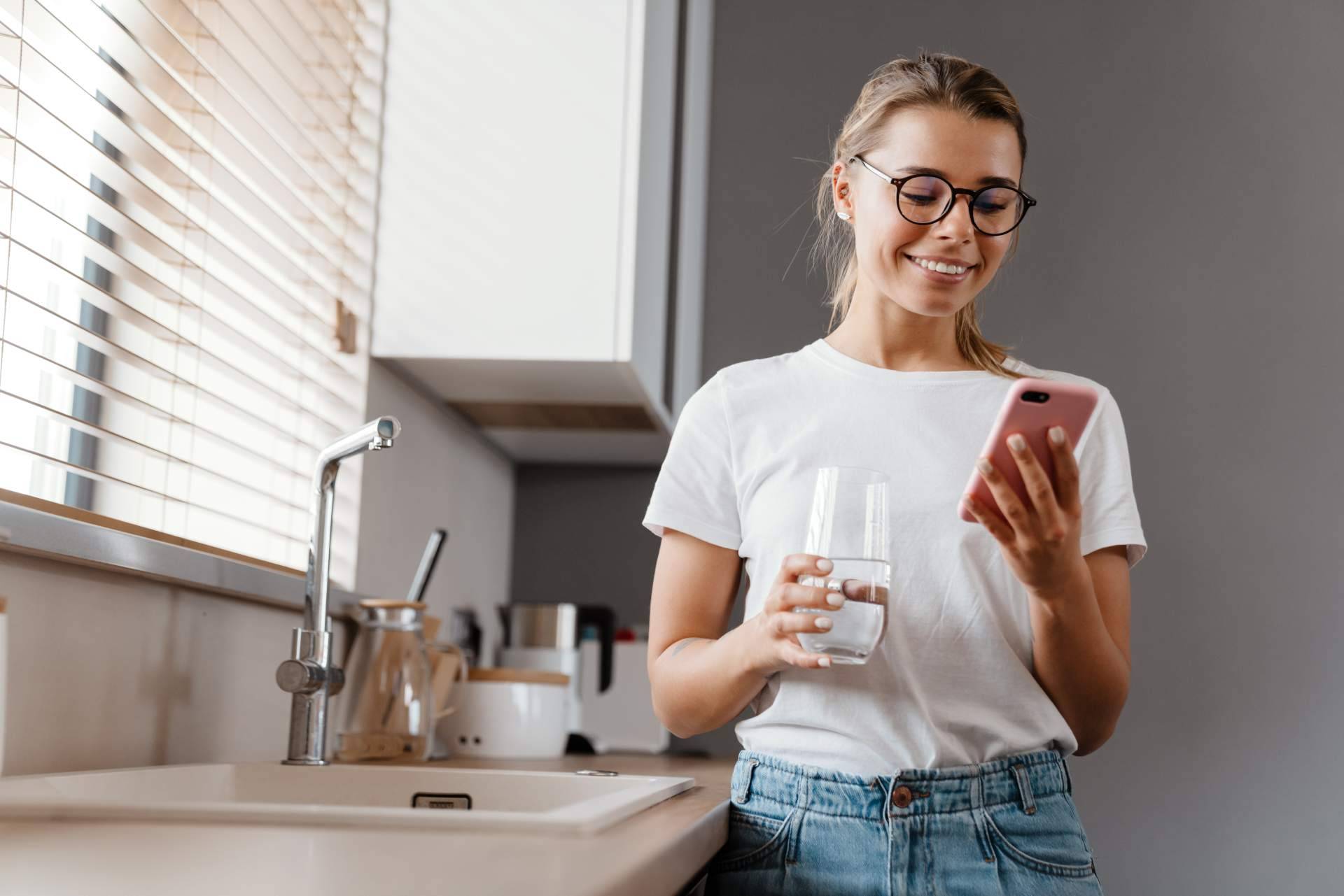 Para el hogar con Culligan, soluciones de agua