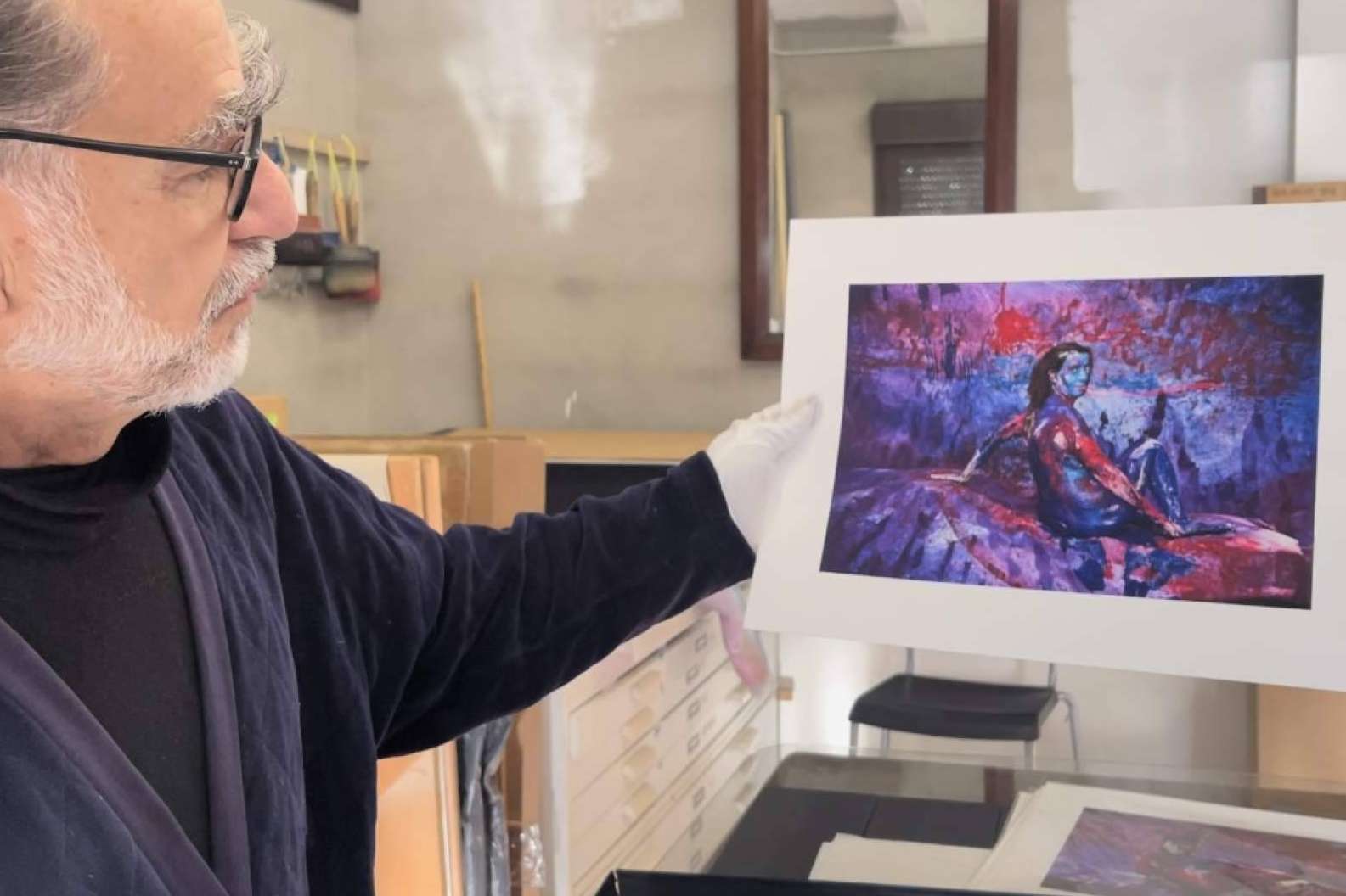 'Goddesses; miramos o nos miran', la primera exposición individual de Fernando Calzadilla en Miami