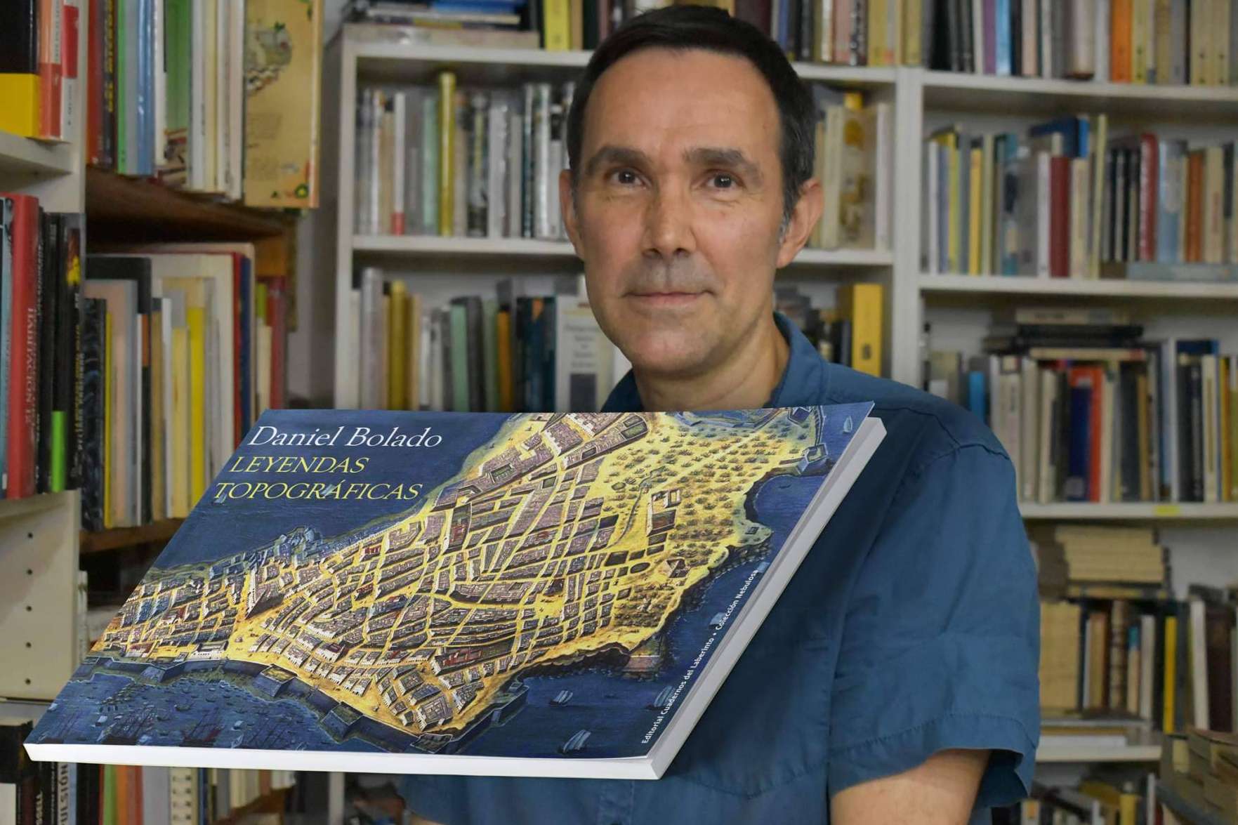 'Leyendas topográficas', de Daniel Bolado; cuando el librero escribe