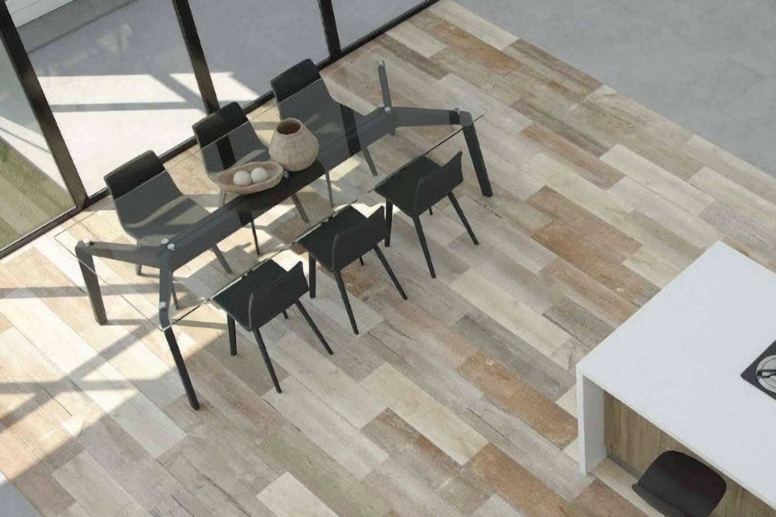 ¿Dónde encontrar azulejos de imitación madera? Mundo Cerámica