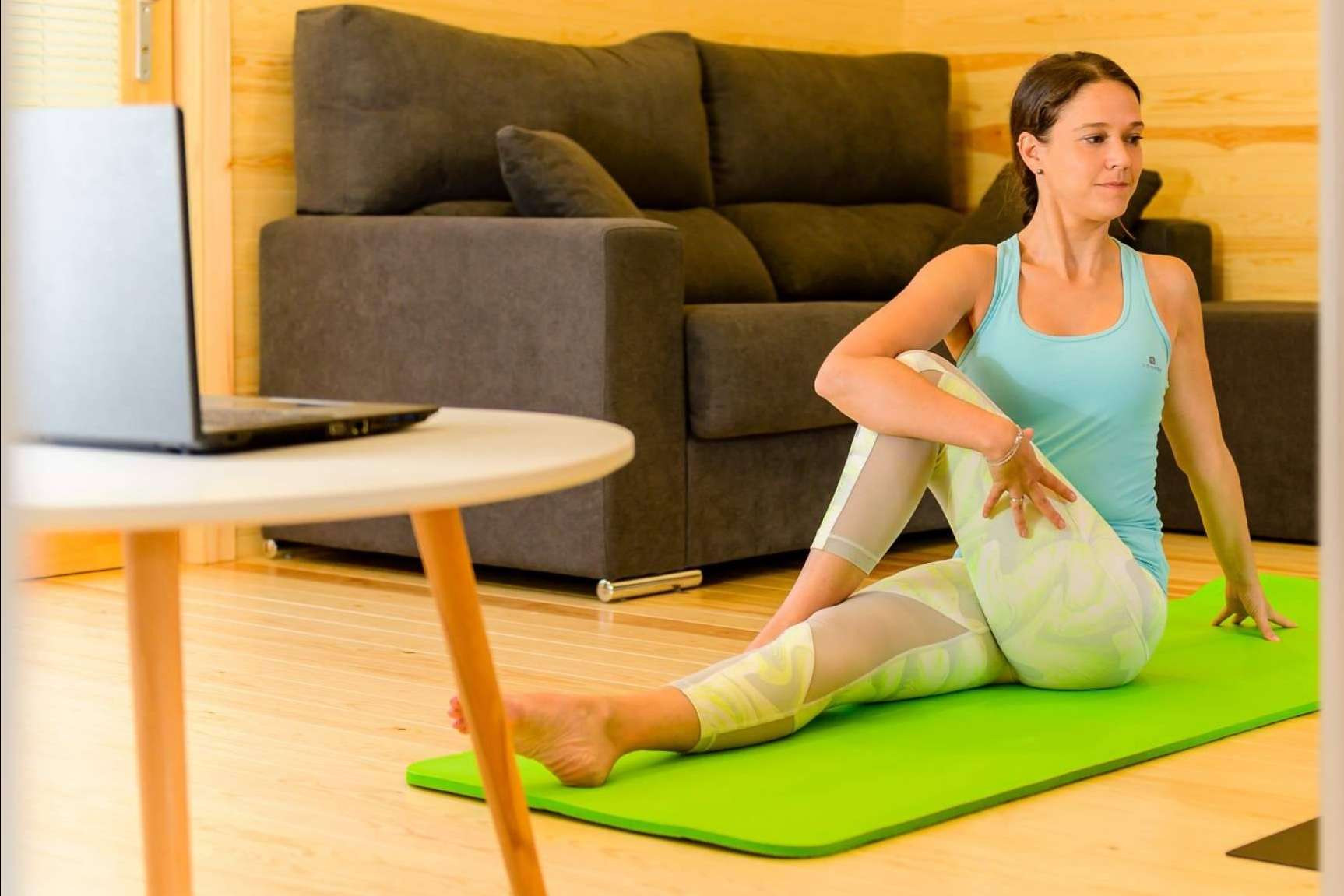 Hacer pilates online mediante la plataforma Bienestar Pilates
