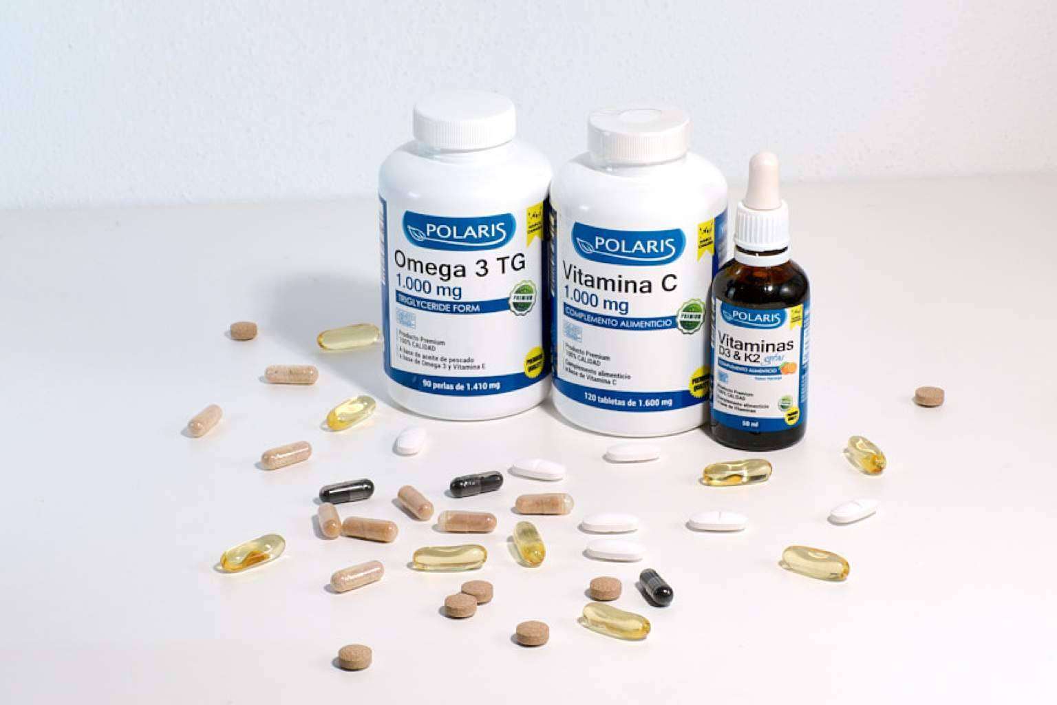 Polaris Fórmula, empresa que fabrica suplementos y vitaminas