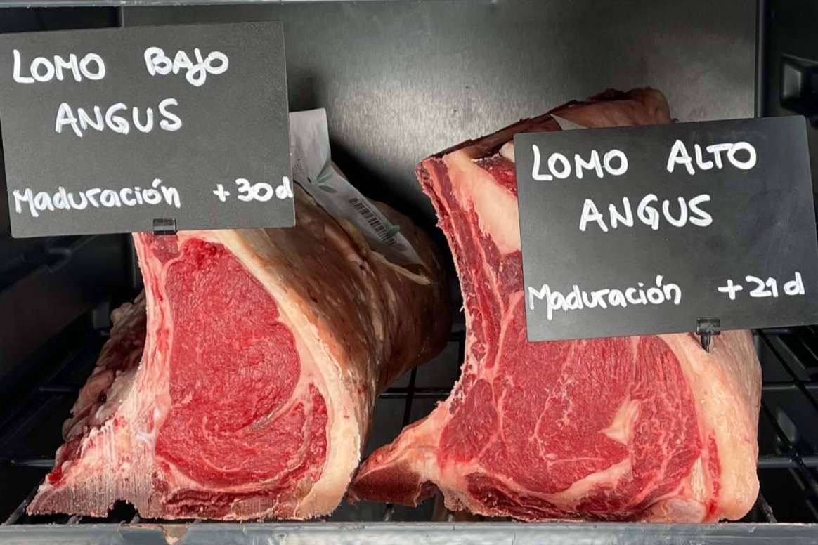 Delicatessen Argentina ofrecen algunas de las mejores carnes maduras