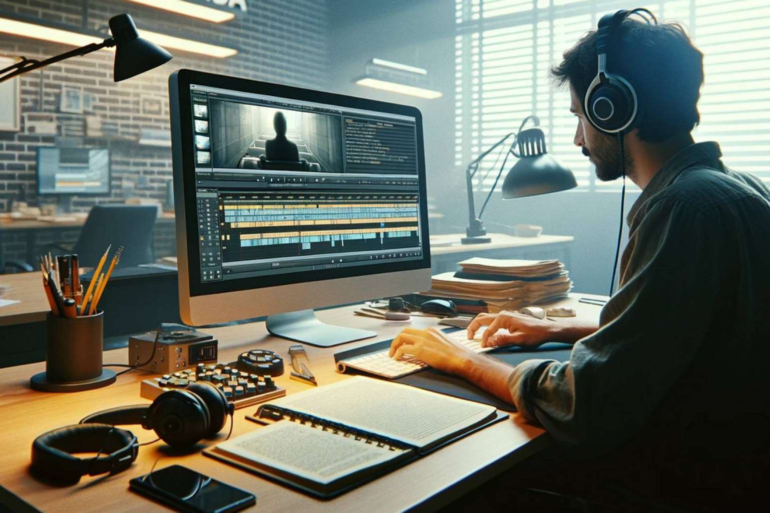 El proceso creativo en la traducción audiovisual consiste en escuchar, ver y conectar
