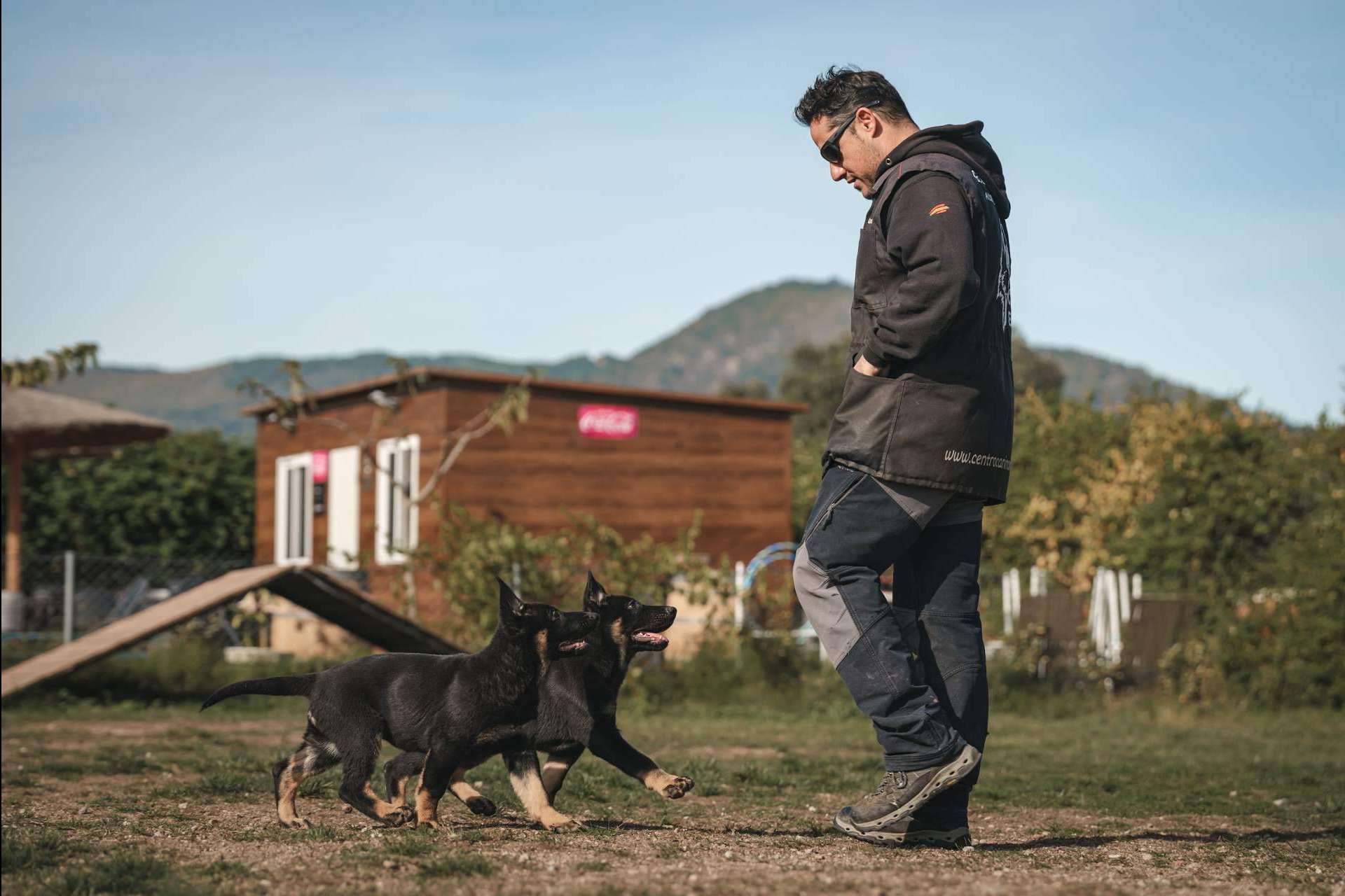 Monte Ida ofrece un curso de adiestramiento canino