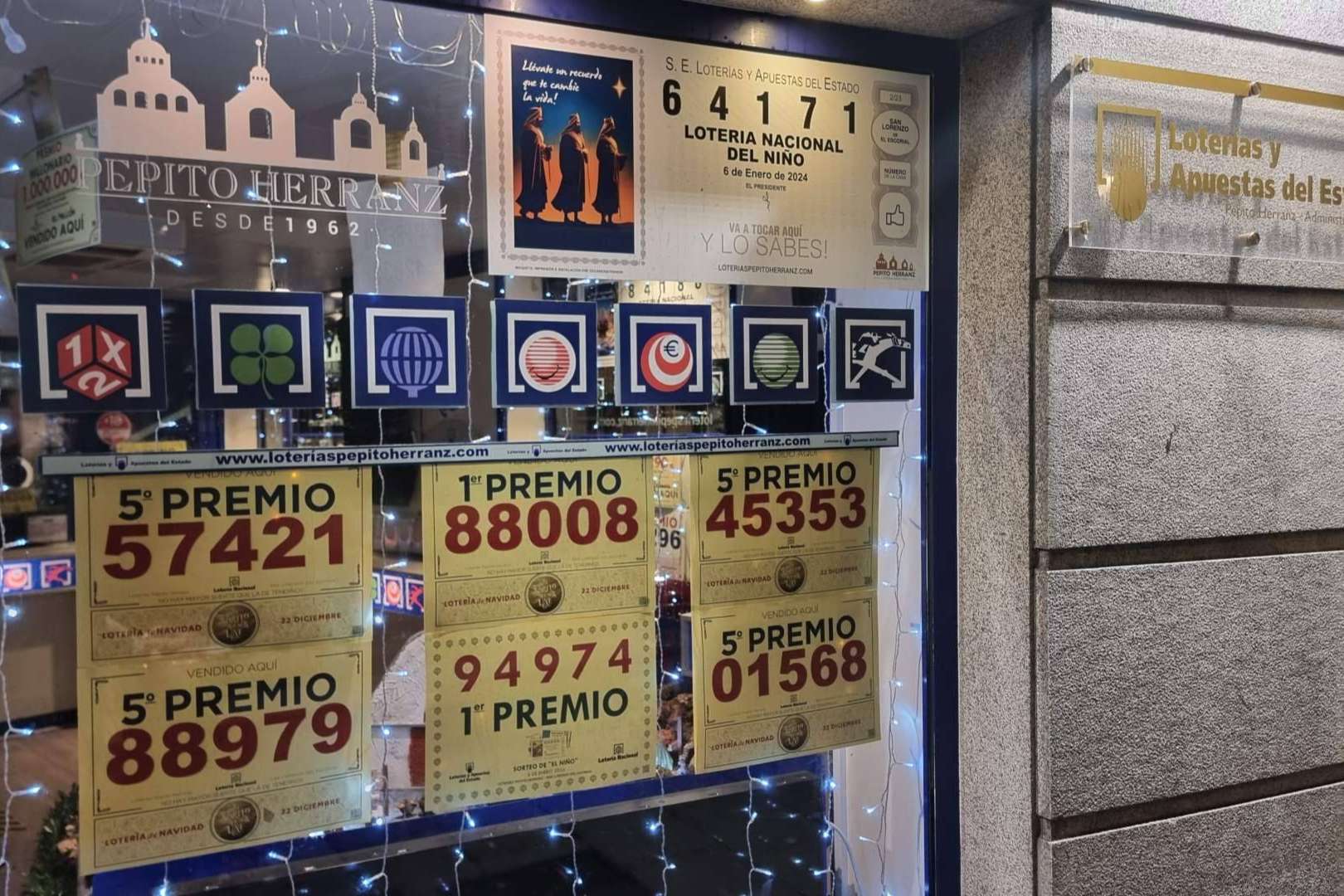Las grandes ventajas de jugar a la lotería online con la administración de loterías madrileña Loterías Pepito Herranz