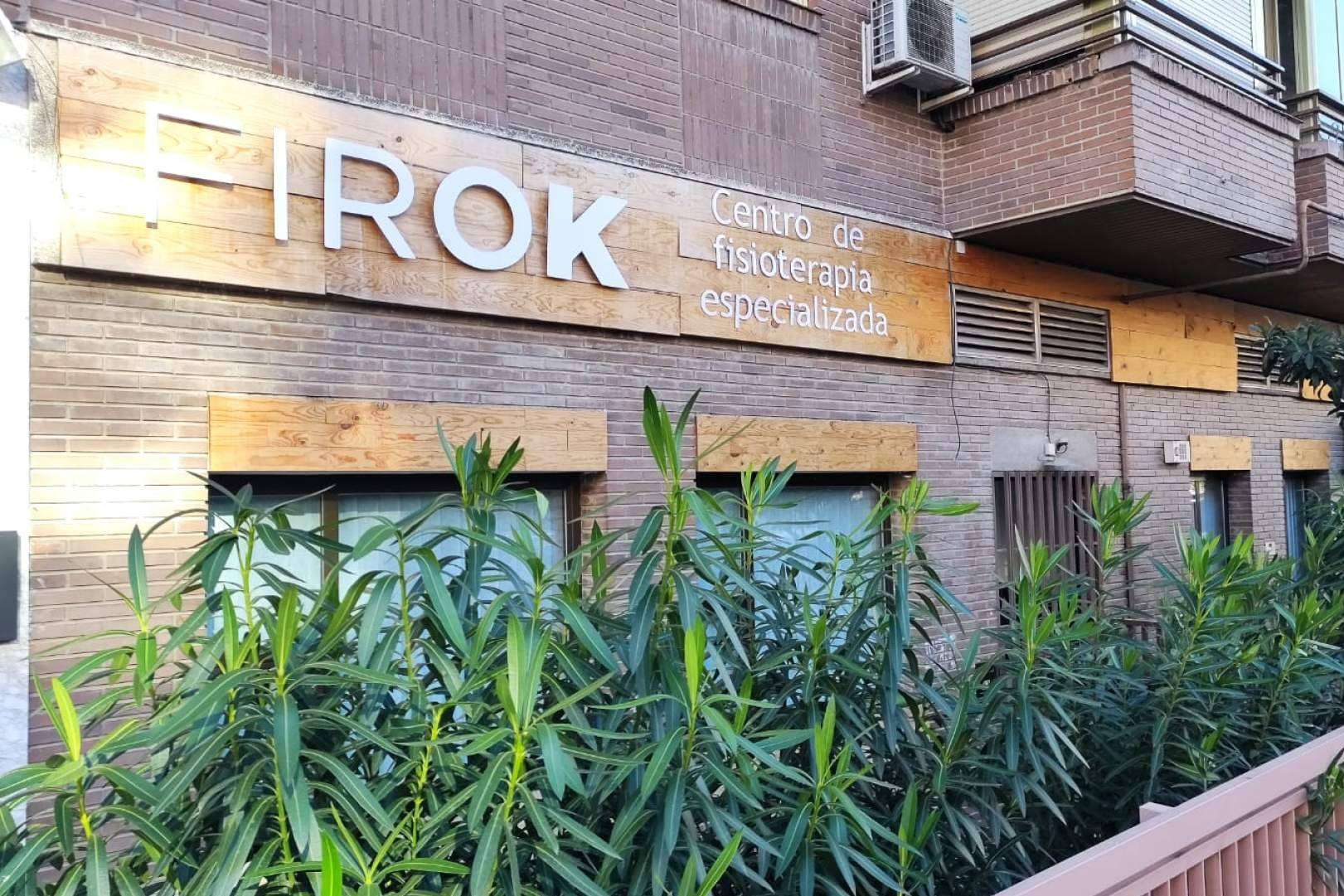Firok, clínica especializada en fisioterapia deportiva