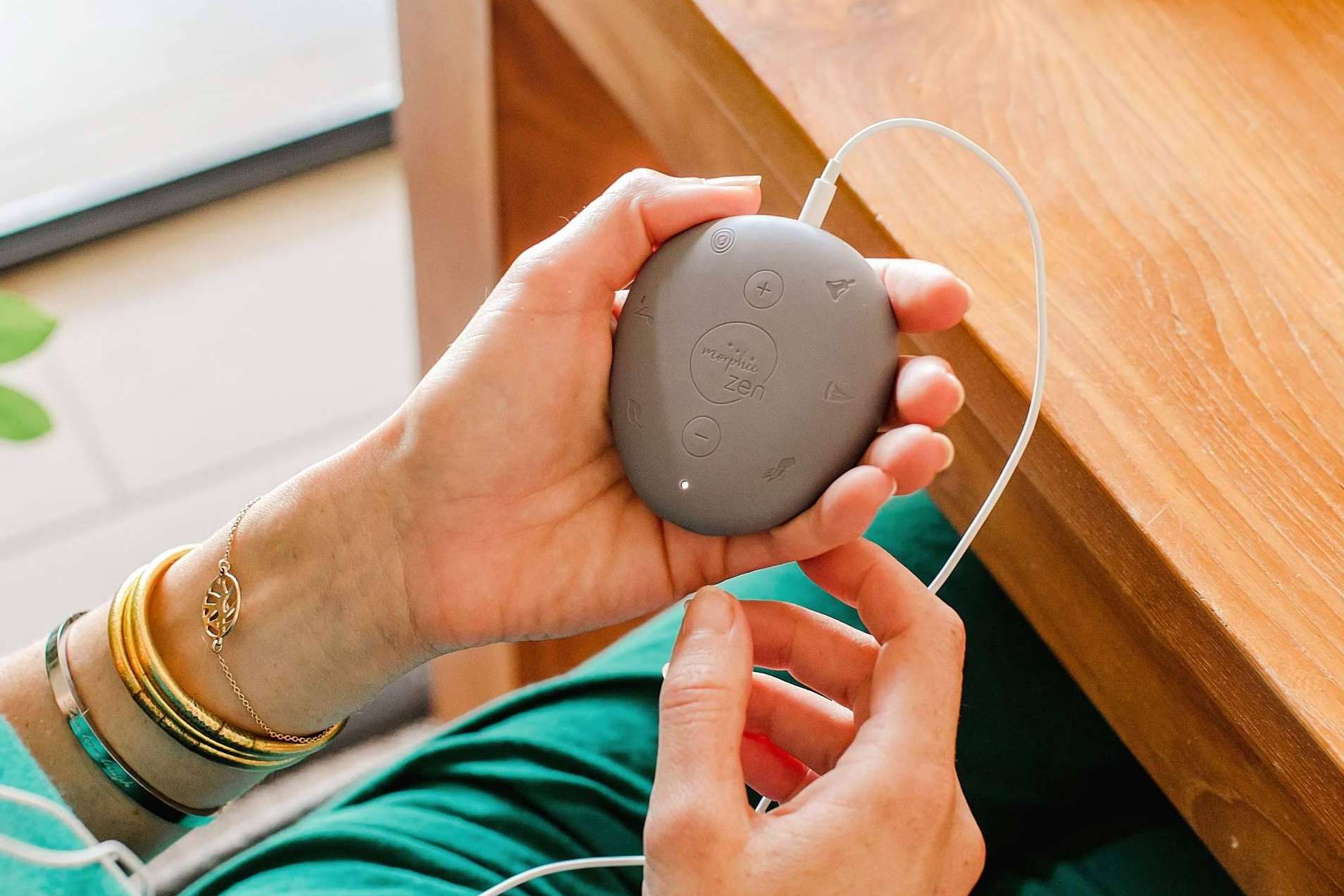 Controlar el estrés en un instante con Morphée y su dispositivo de meditación
