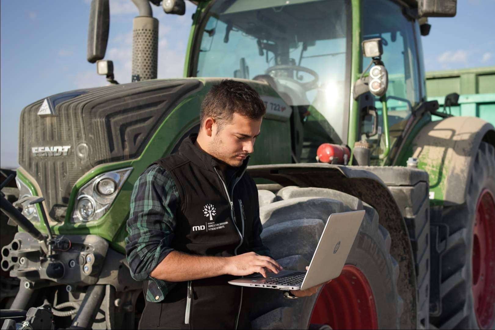 Formación con MasterD para ser agricultor