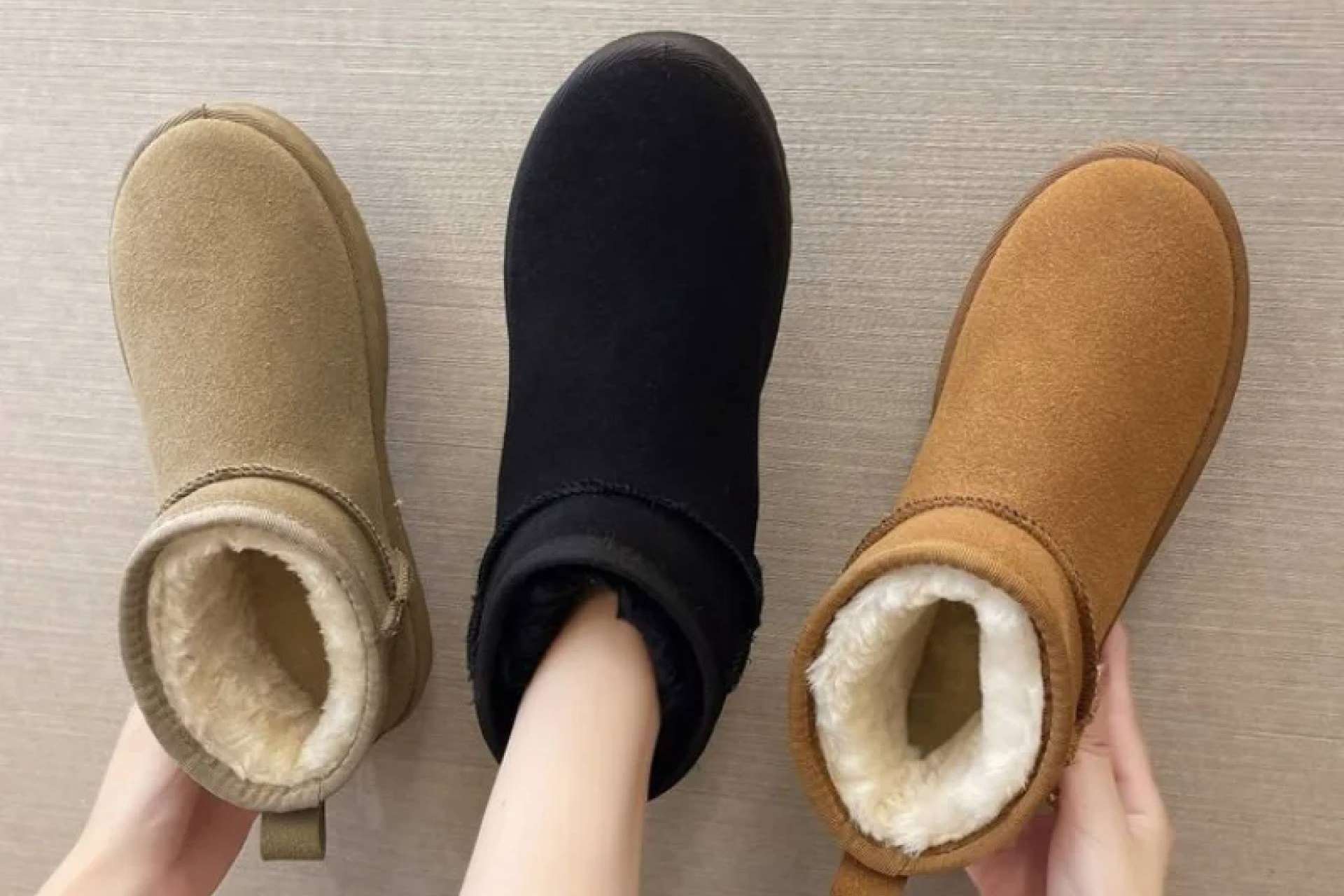 Las botas UGG, la tendencia de este invierno, disponible en Don Zapas