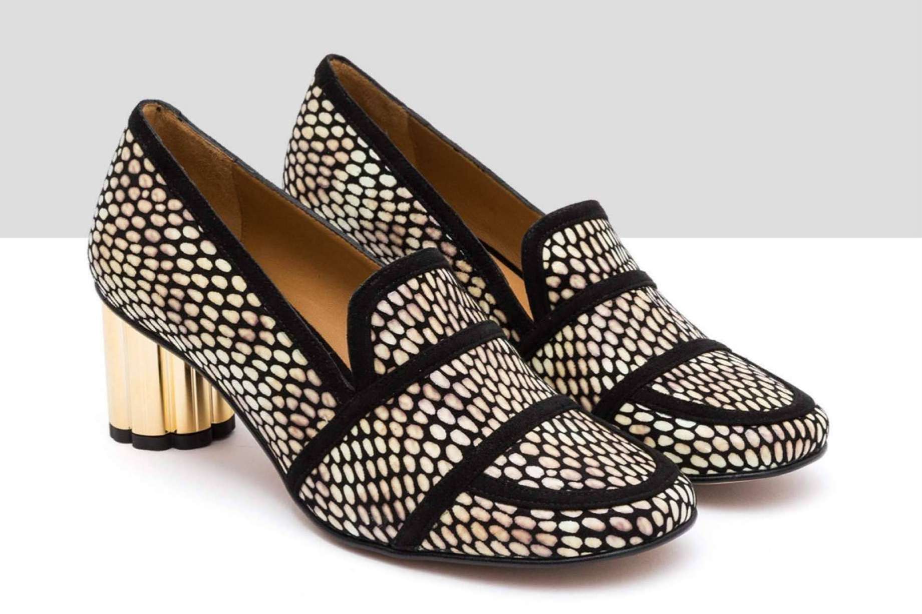 Los distintos modelos de mocasines de Audley